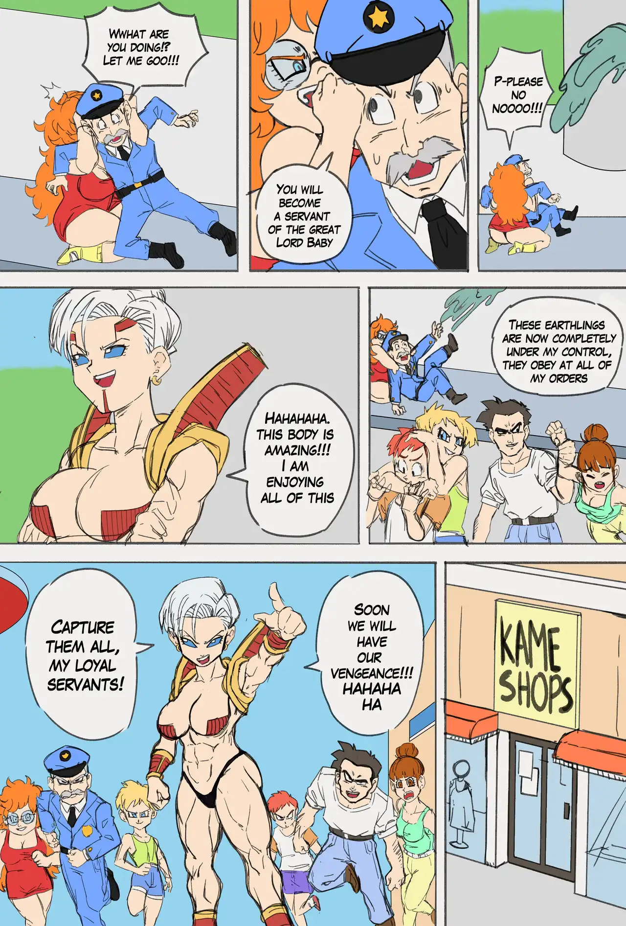 Earth Tuffleization Plan – AxlexCima [photo 7] - MangaPorn