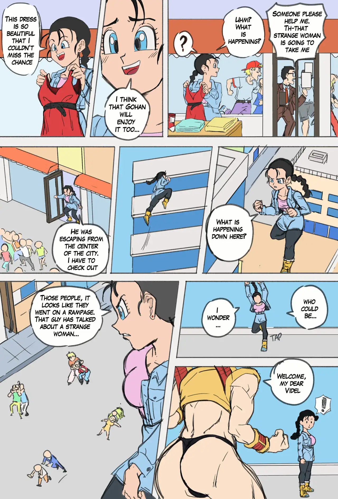 Earth Tuffleization Plan – AxlexCima [photo 8] - MangaPorn