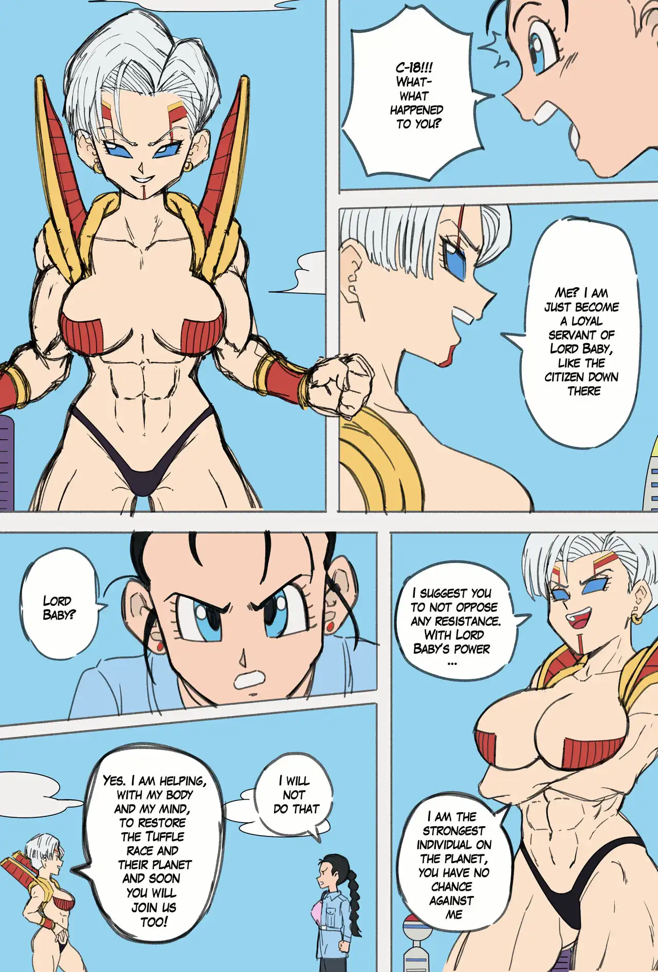 Earth Tuffleization Plan – AxlexCima [photo 9] - MangaPorn