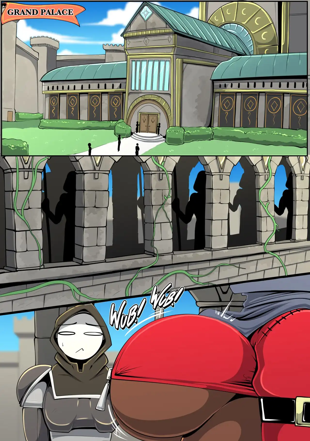 The Queen’s Guard – Vale City [photo 2] - MangaPorn