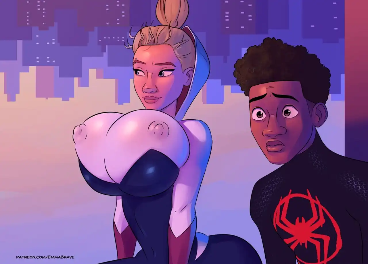Spiderverse +18 – EmmaBrave [photo 1] - MangaPorn