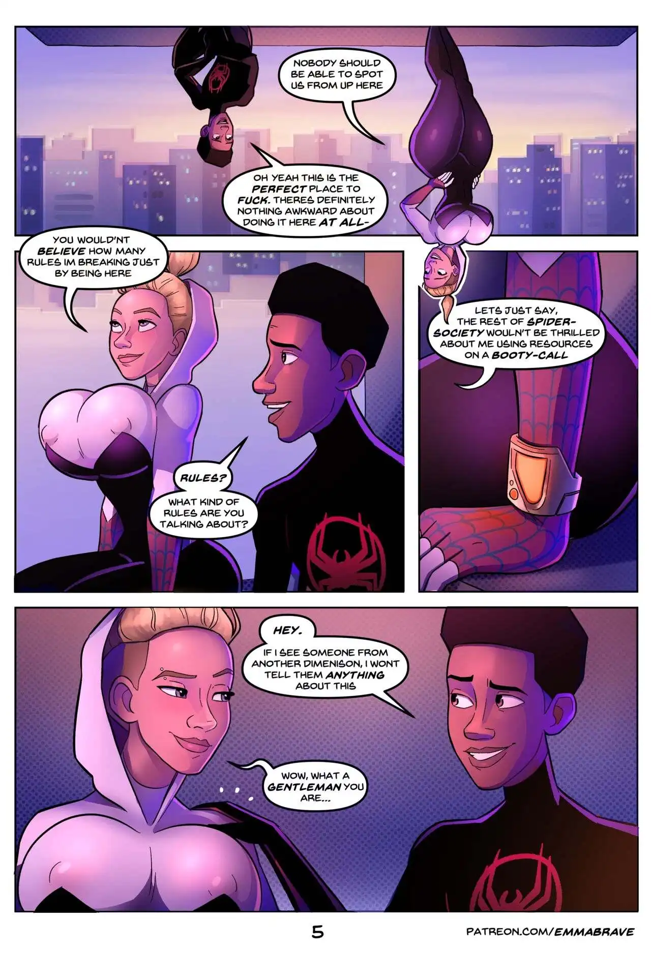 Spiderverse +18 – EmmaBrave [photo 6] - MangaPorn