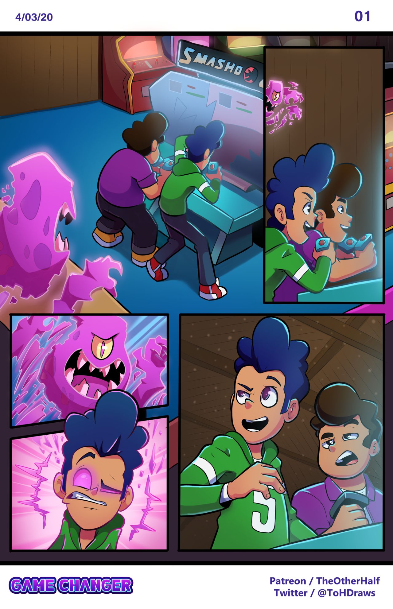 Game Changer – TheOtherHalf [photo 12] - MangaPorn