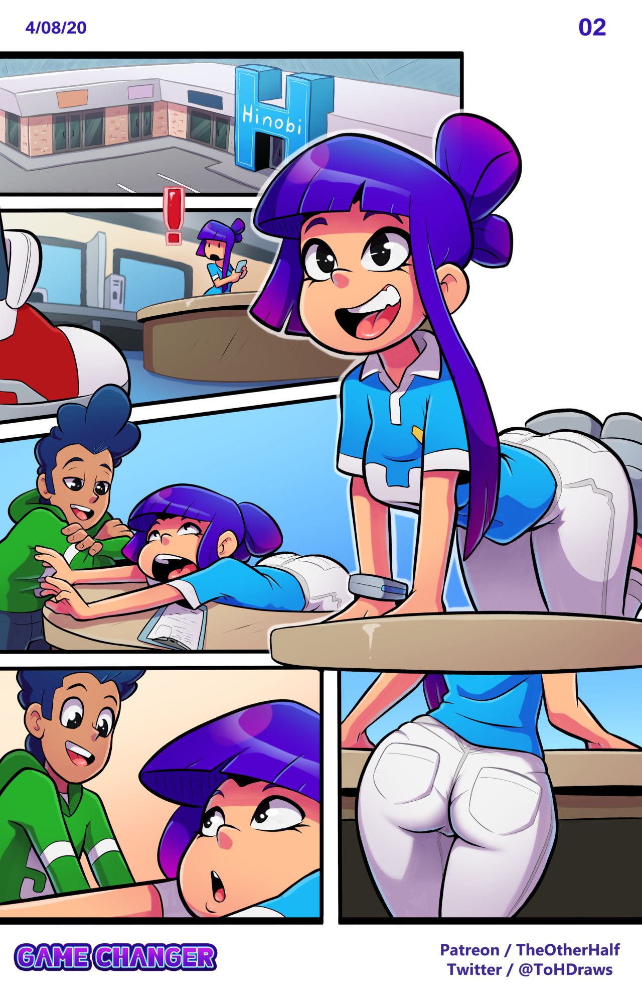 Game Changer – TheOtherHalf [photo 13] - MangaPorn