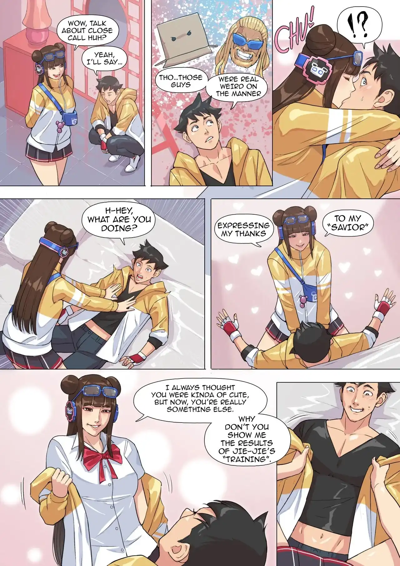 Li-Fen’s boyfriend – CirenK [photo 1] - MangaPorn