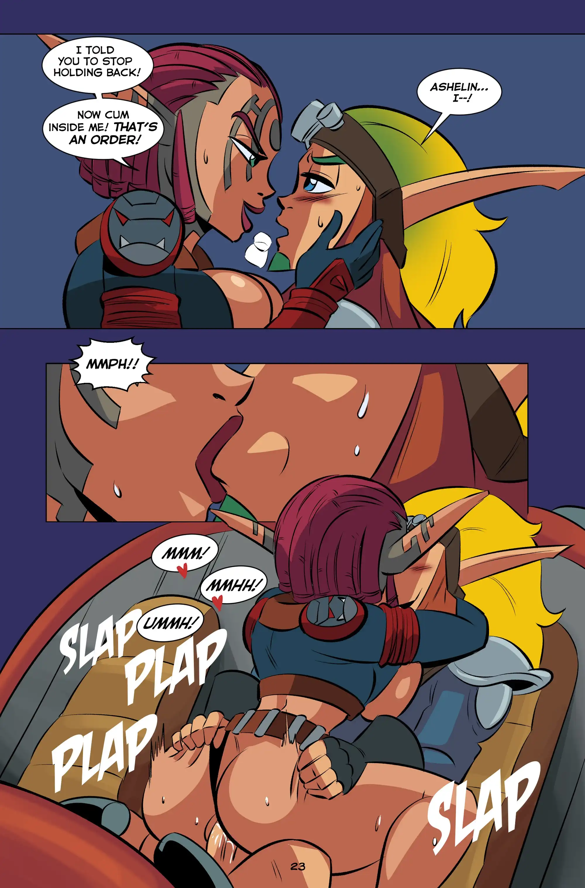 Jak and Ashelin: Stakeout – FunsexyDB [photo 24] - MangaPorn