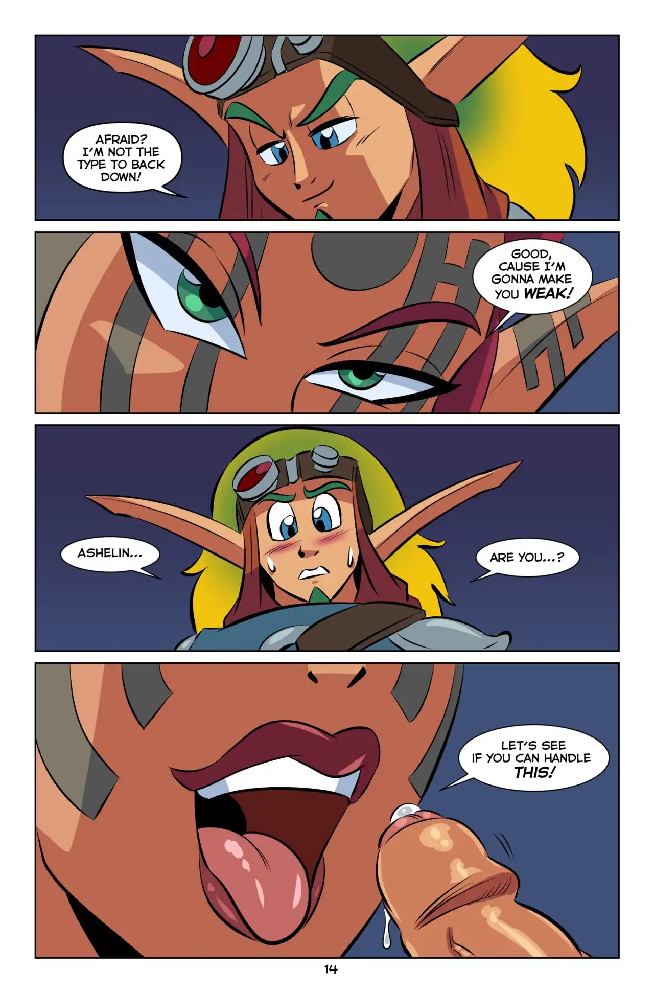 Jak and Ashelin_ Stakeout – FunsexyDB [photo 15] - MangaPorn