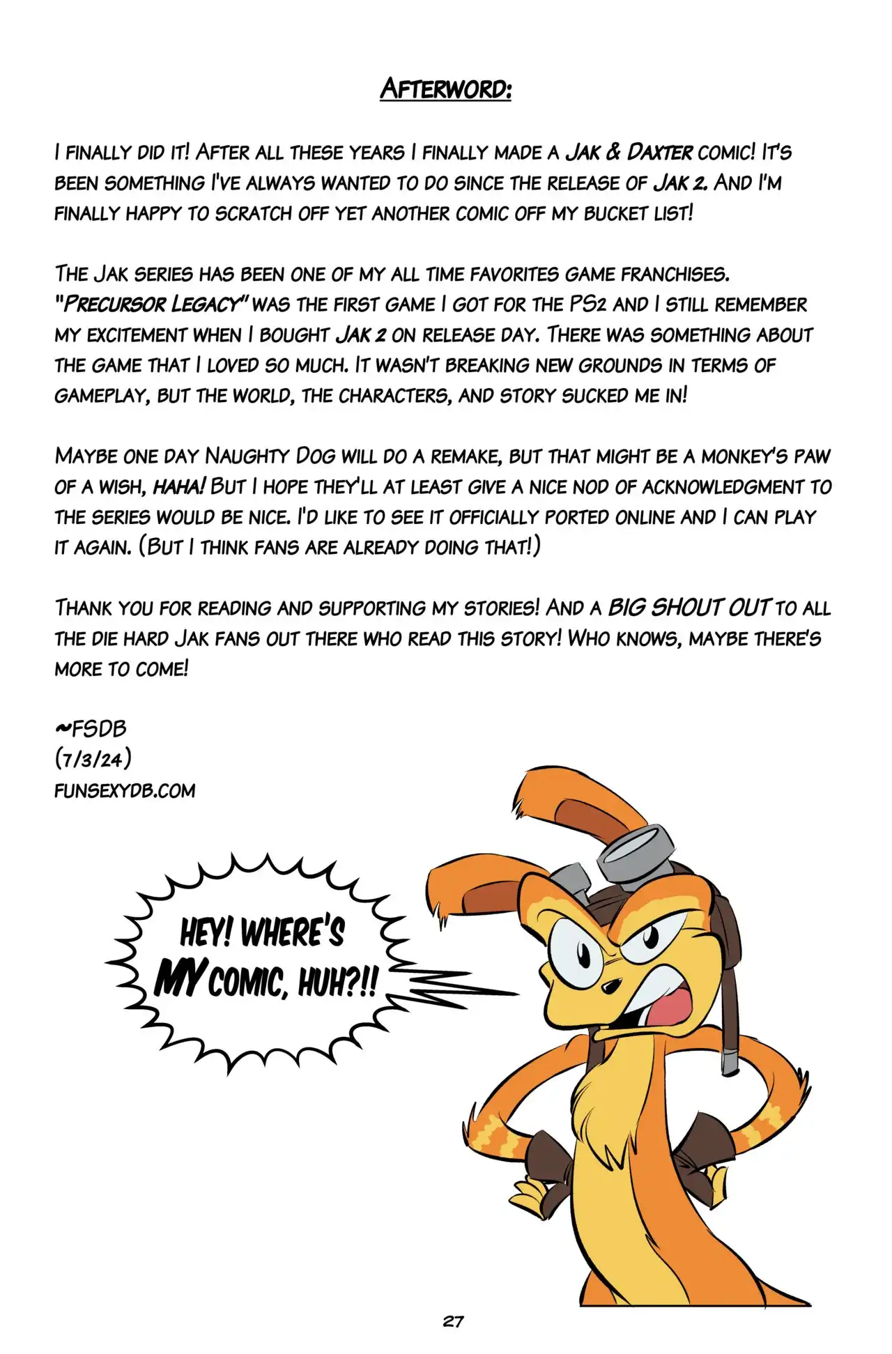 Jak and Ashelin_ Stakeout – FunsexyDB [photo 28] - MangaPorn