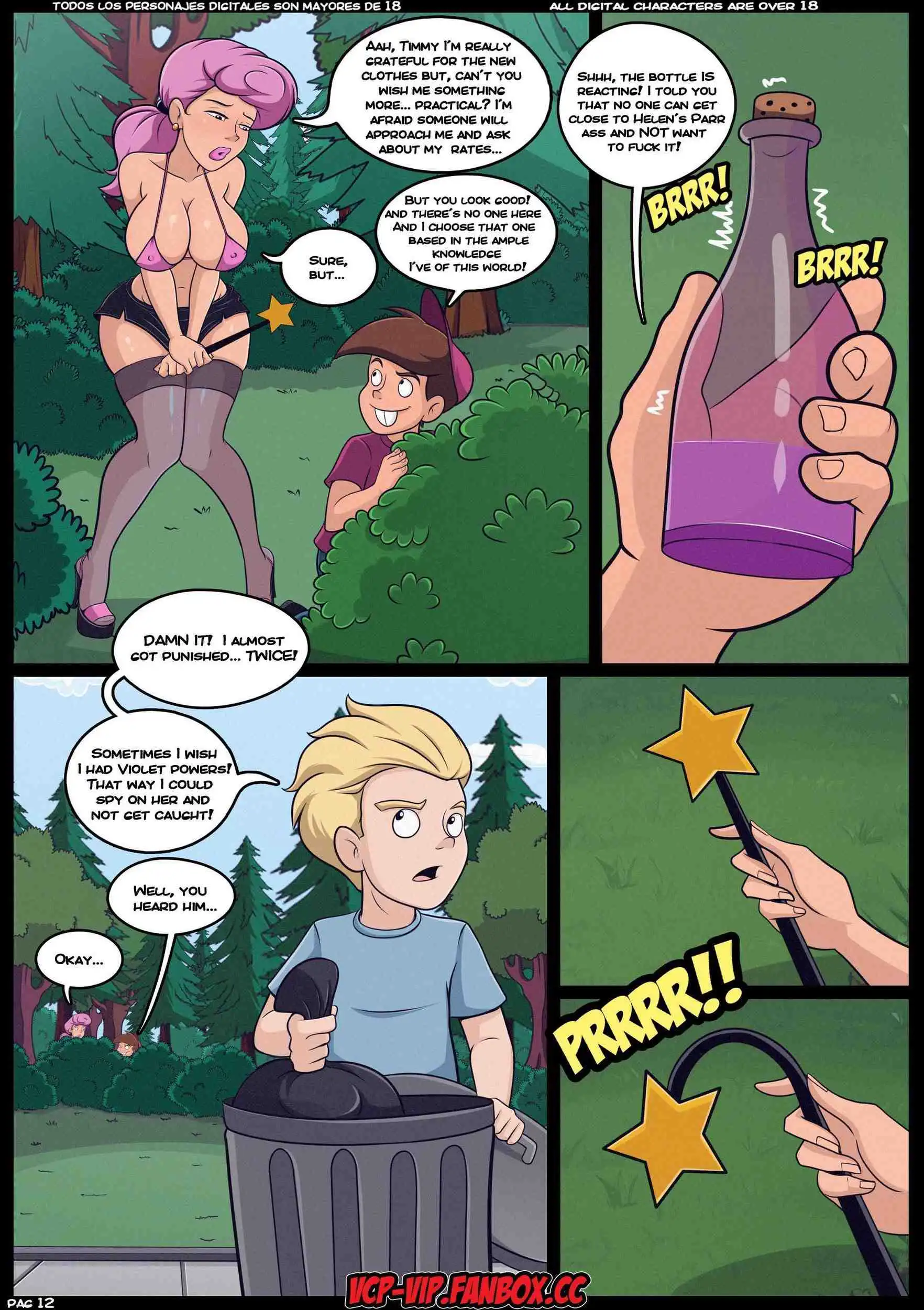 Milf Catcher’s 5 – CrockComix [photo 13] - MangaPorn