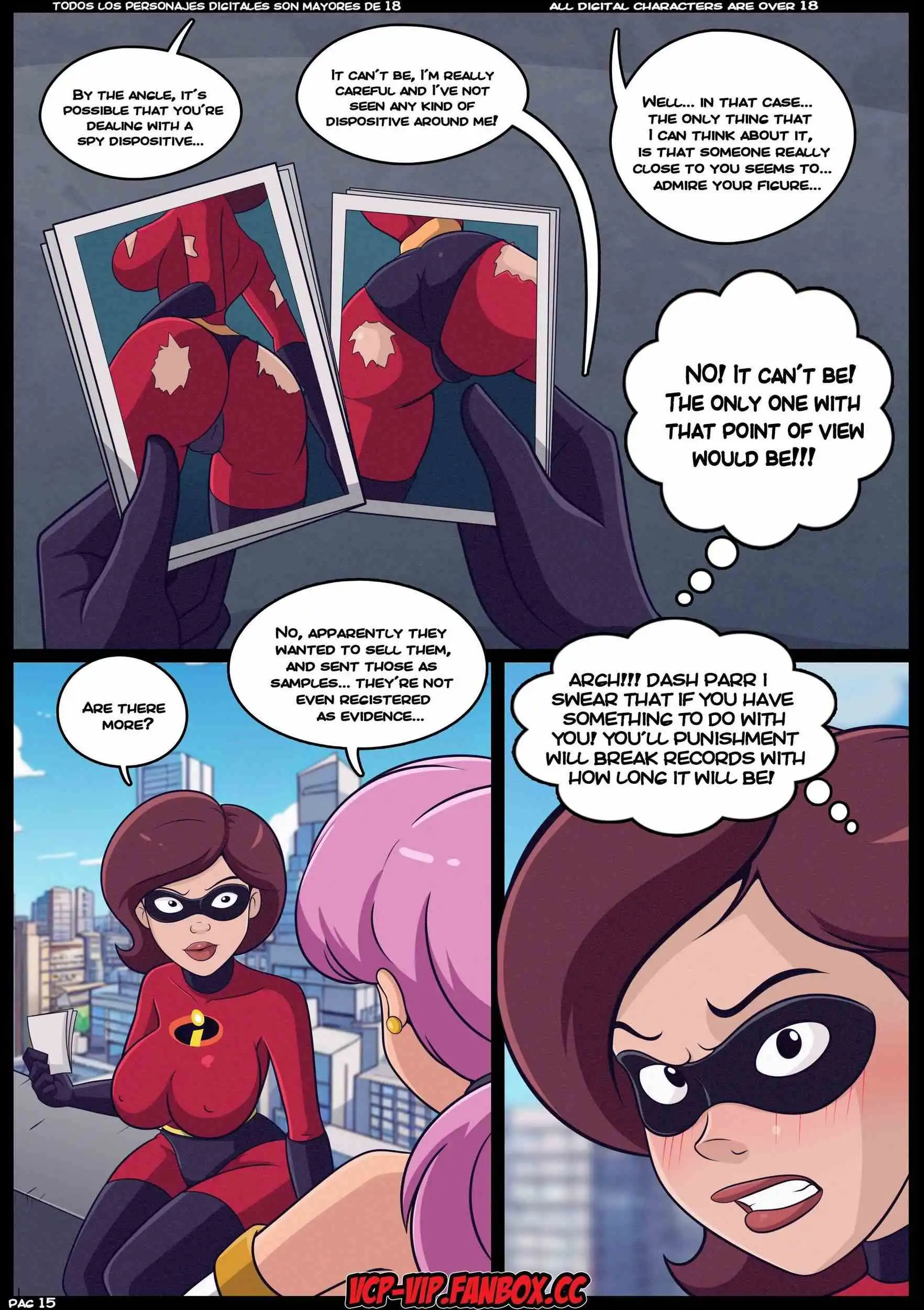 Milf Catcher’s 5 – CrockComix [photo 16] - MangaPorn