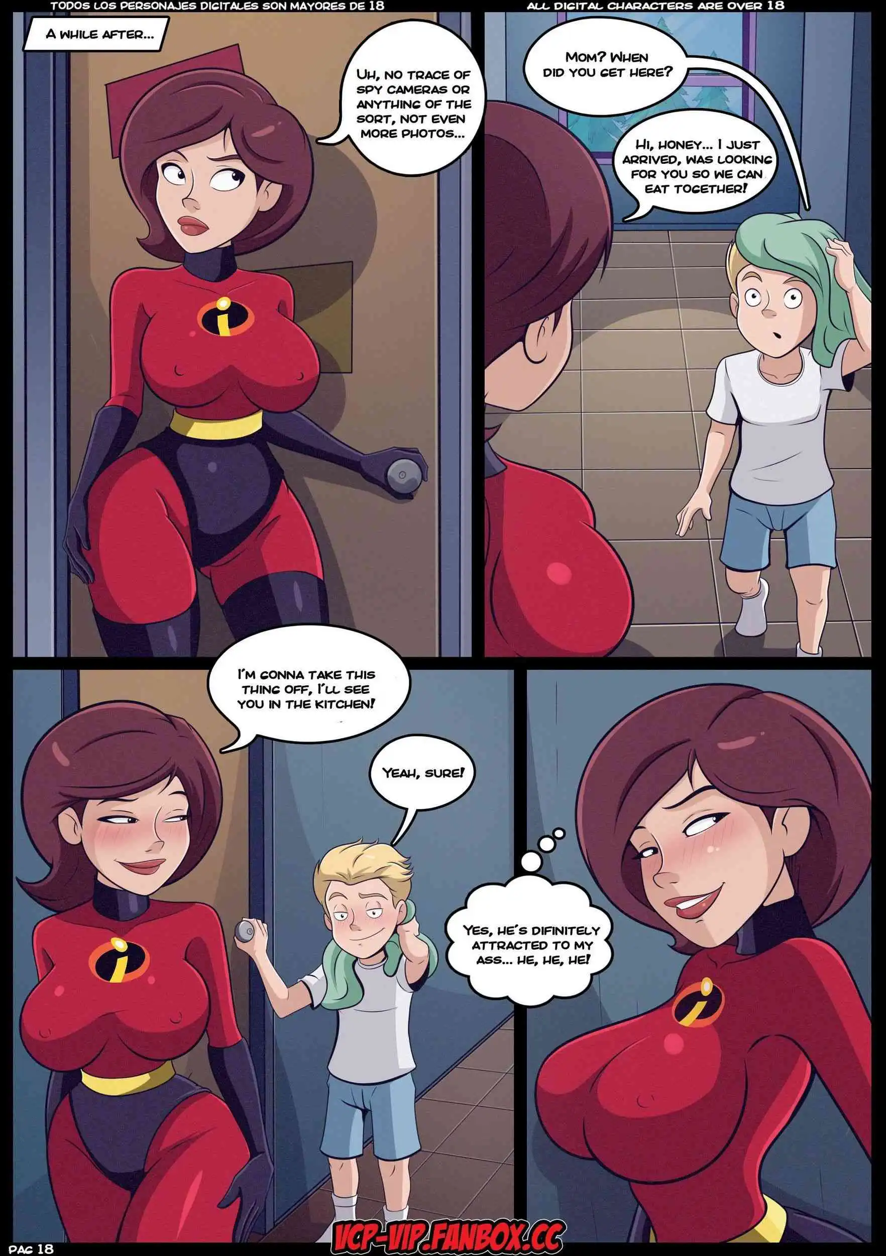 Milf Catcher’s 5 – CrockComix [photo 19] - MangaPorn