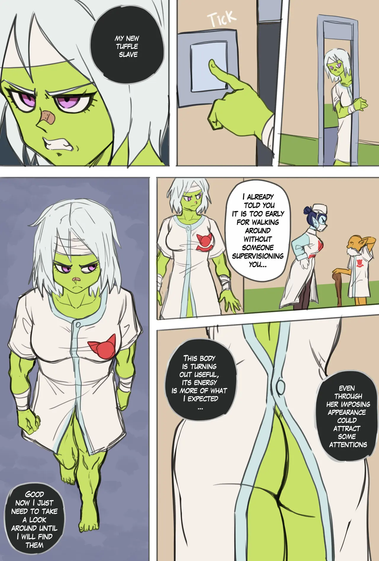 Baby’s Counterattack! – AxlexCima [photo 14] - MangaPorn