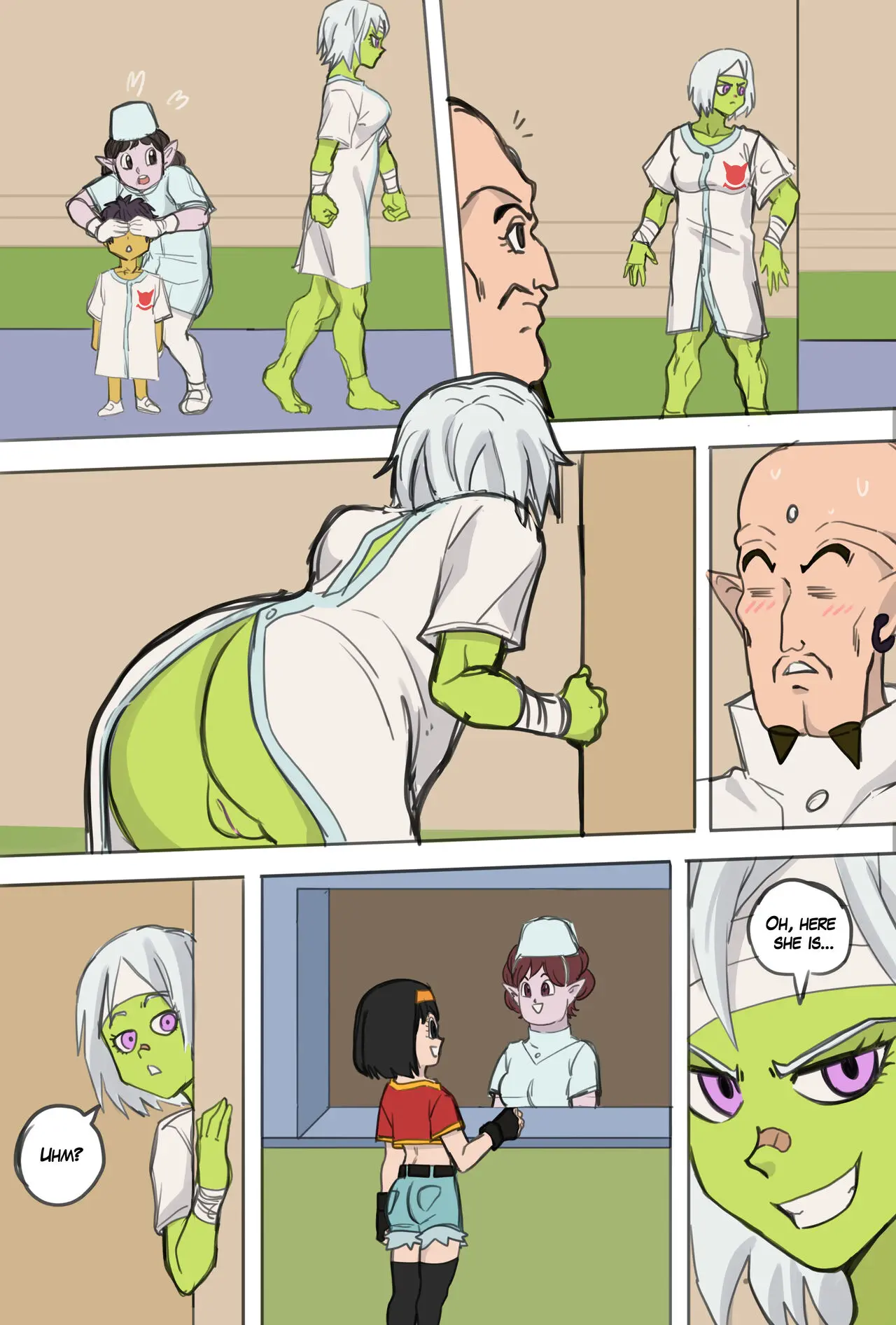 Baby’s Counterattack! – AxlexCima [photo 15] - MangaPorn