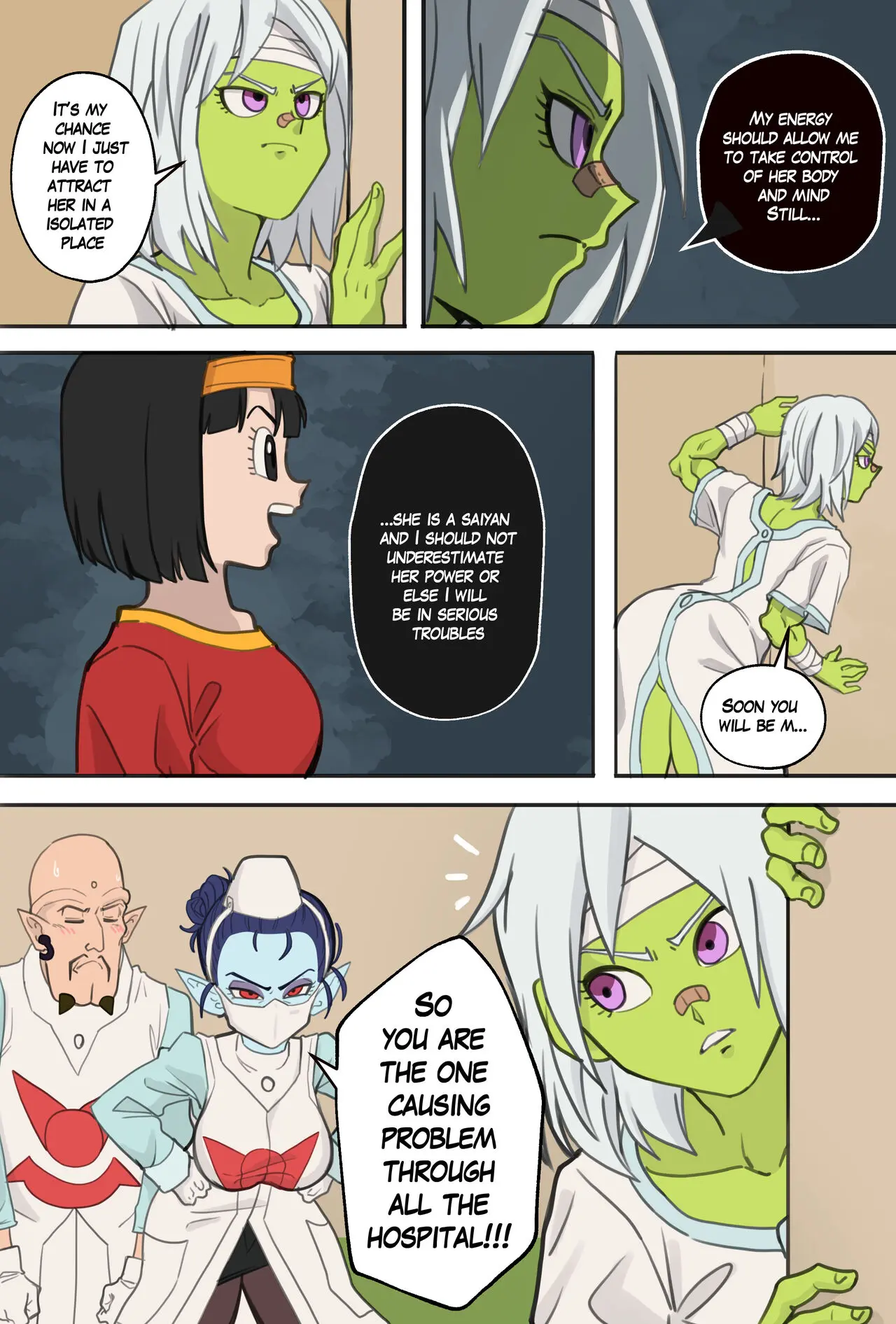 Baby’s Counterattack! – AxlexCima [photo 16] - MangaPorn