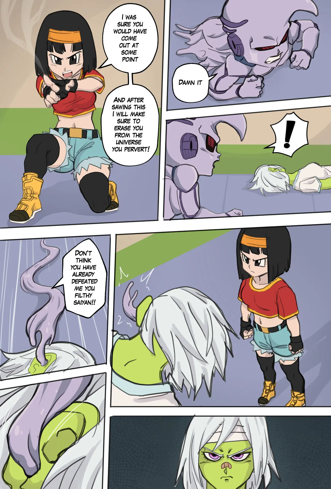 Baby’s Counterattack! – AxlexCima [photo 22] - MangaPorn