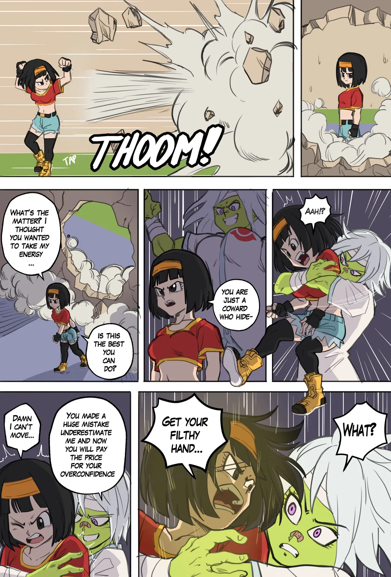 Baby’s Counterattack! – AxlexCima [photo 24] - MangaPorn