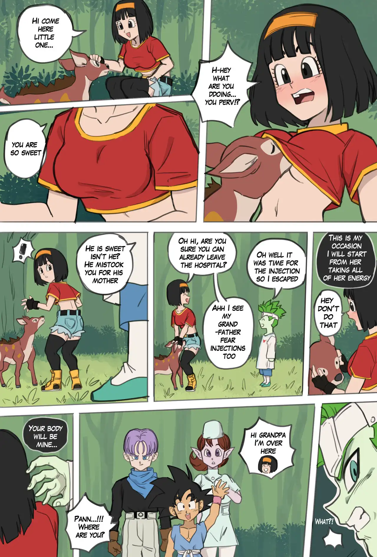 Baby’s Counterattack! – AxlexCima [photo 3] - MangaPorn