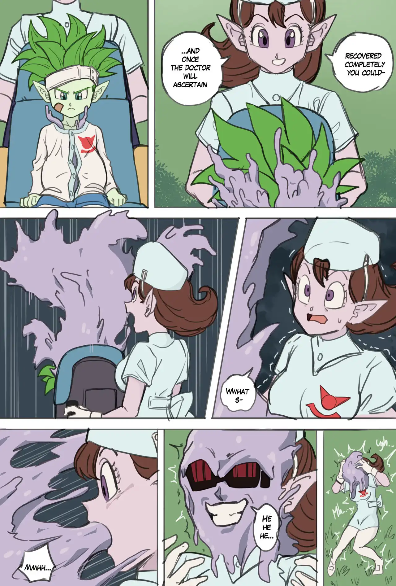 Baby’s Counterattack! – AxlexCima [photo 5] - MangaPorn