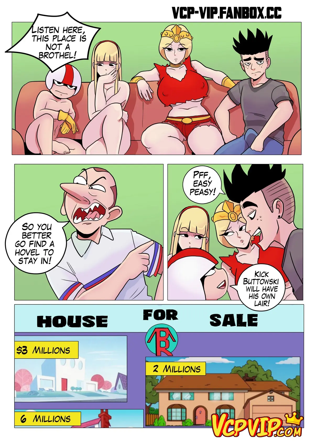 Kick Buttowski Knows Babes 2 – VCP Gansoman [photo 12] - MangaPorn