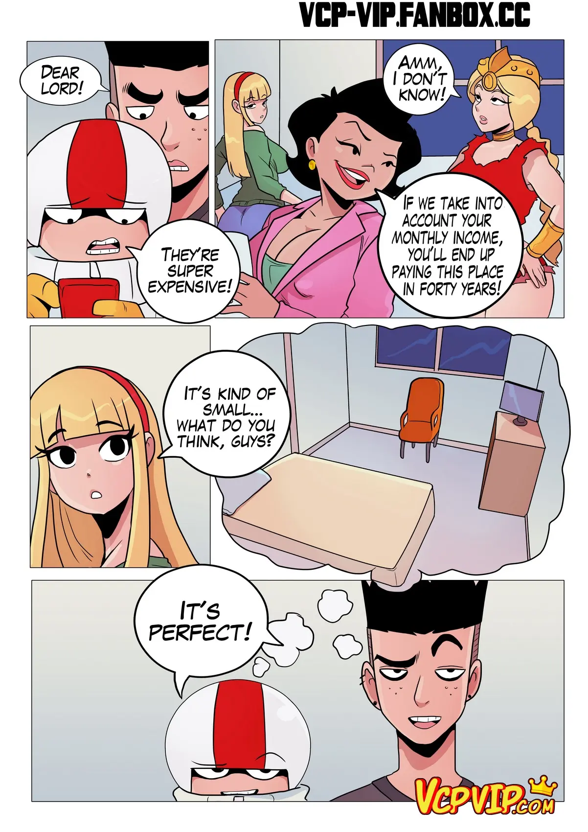 Kick Buttowski Knows Babes 2 – VCP Gansoman [photo 13] - MangaPorn