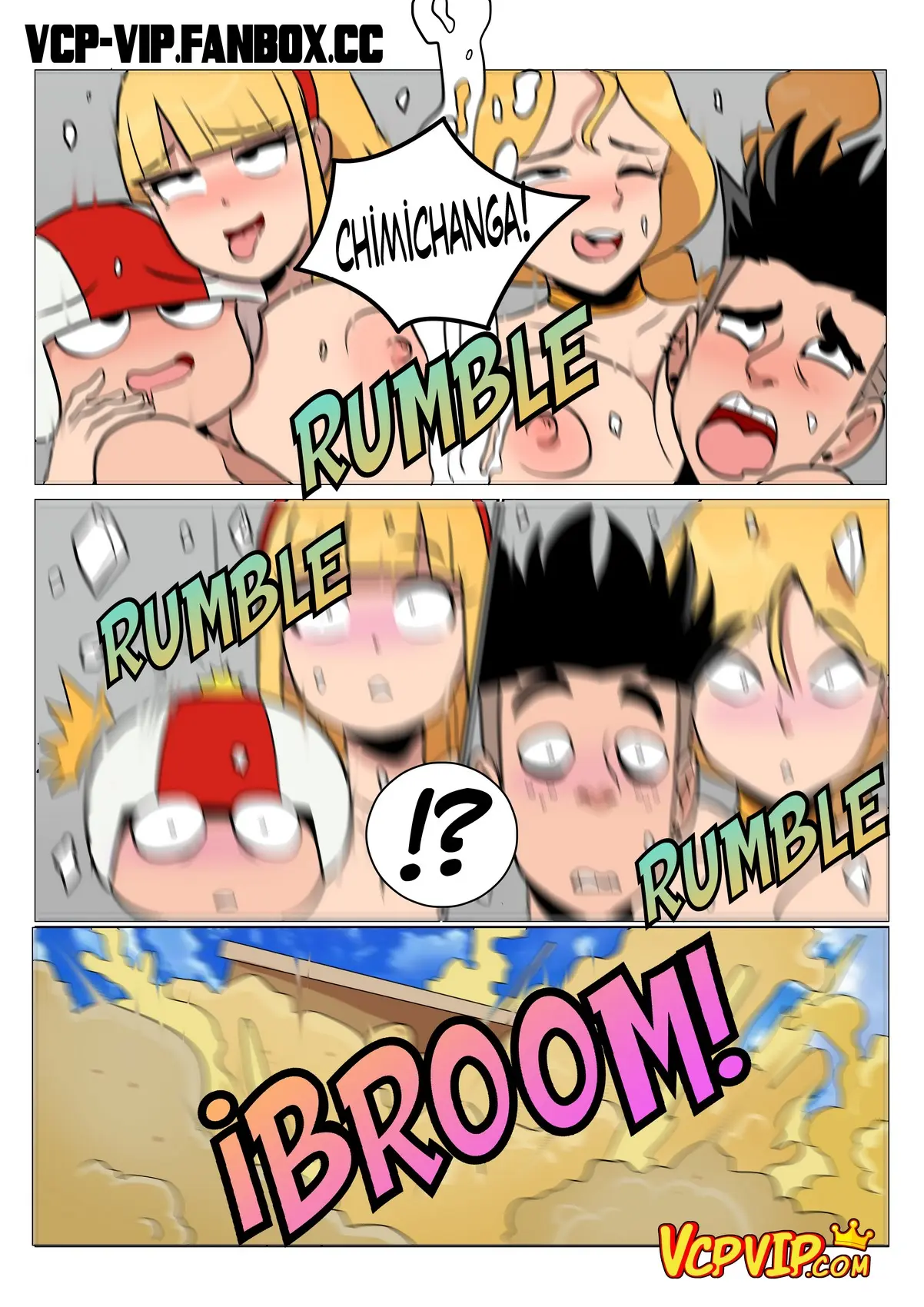 Kick Buttowski Knows Babes 2 – VCP Gansoman [photo 24] - MangaPorn