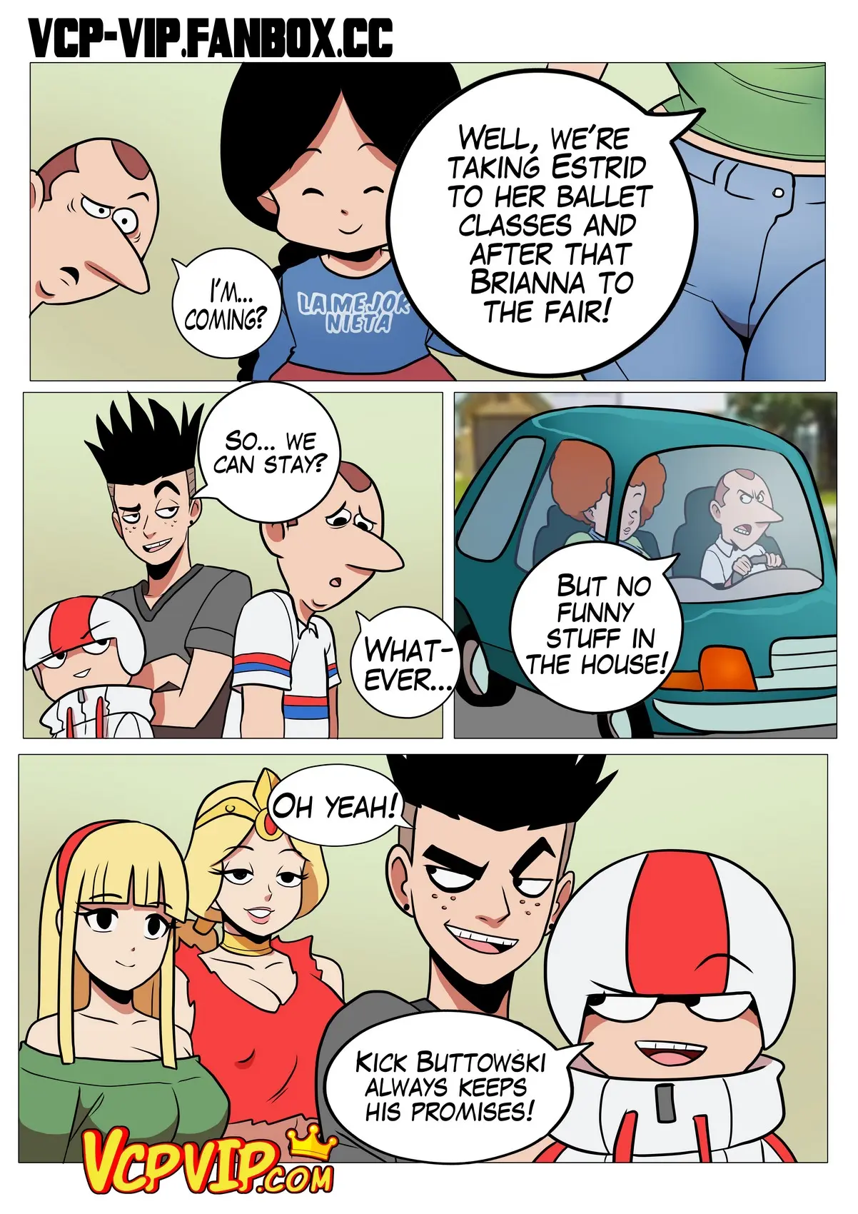 Kick Buttowski Knows Babes 2 – VCP Gansoman [photo 26] - MangaPorn