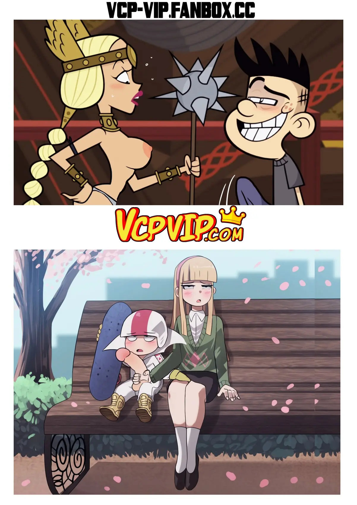 Kick Buttowski Knows Babes 2 – VCP Gansoman [photo 27] - MangaPorn