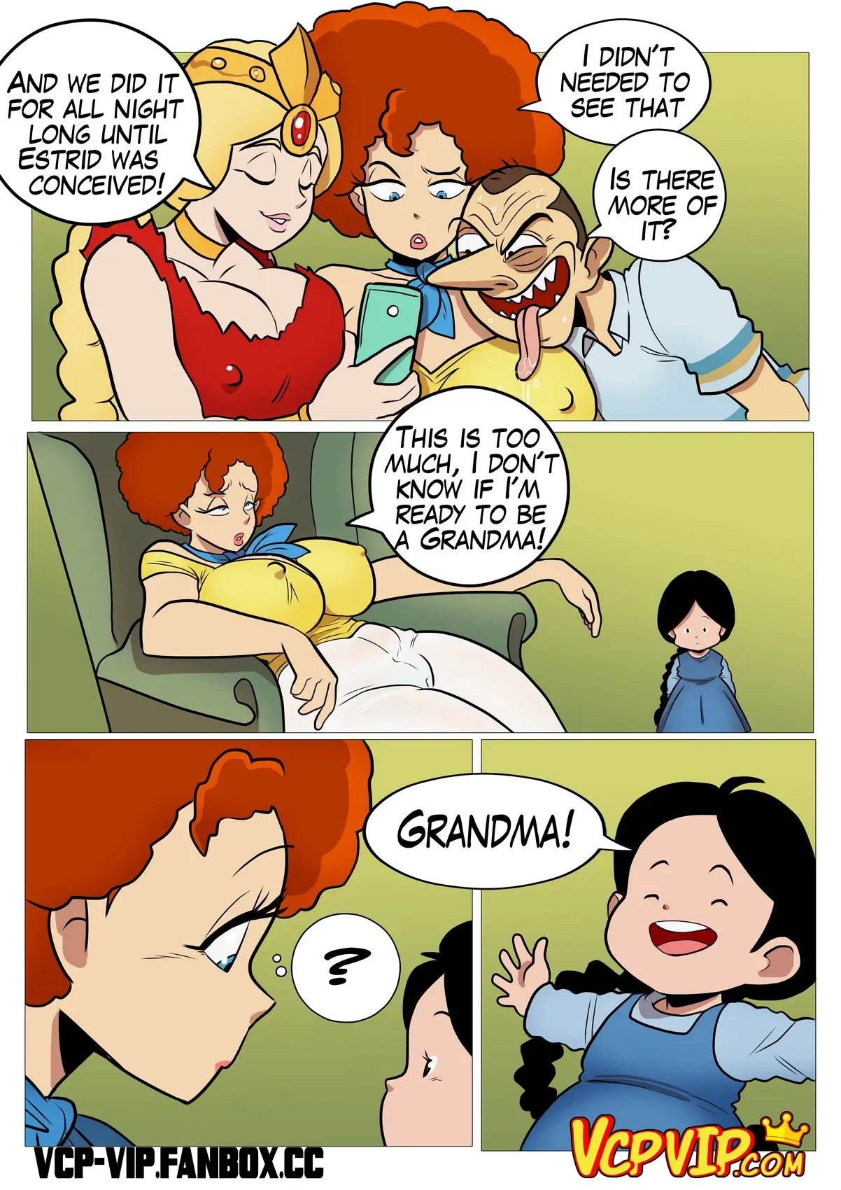 Kick Buttowski Knows Babes 2 – VCP Gansoman [photo 7] - MangaPorn