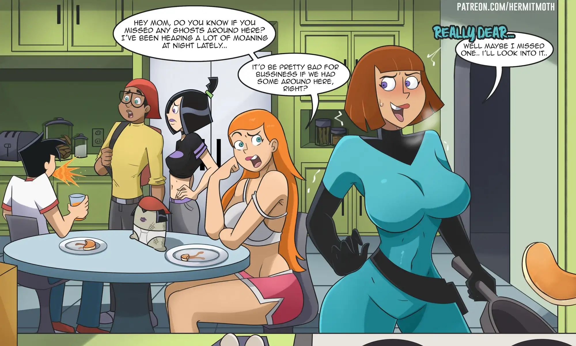 Maddie’s Haunted Moans – Hermit Moth [photo 4] - MangaPorn