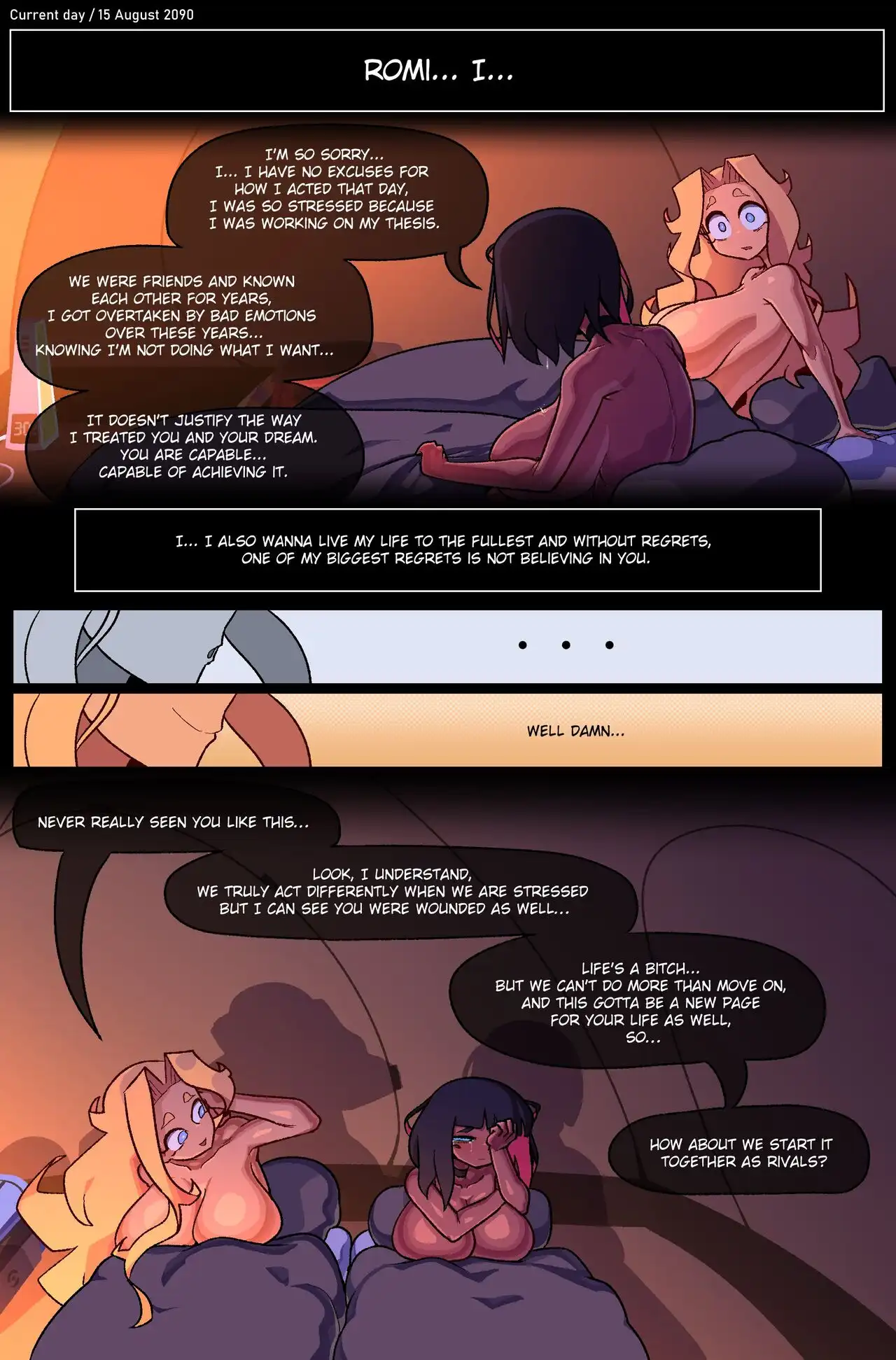 Bug bite 3 – Cuchuflin [photo 10] - MangaPorn