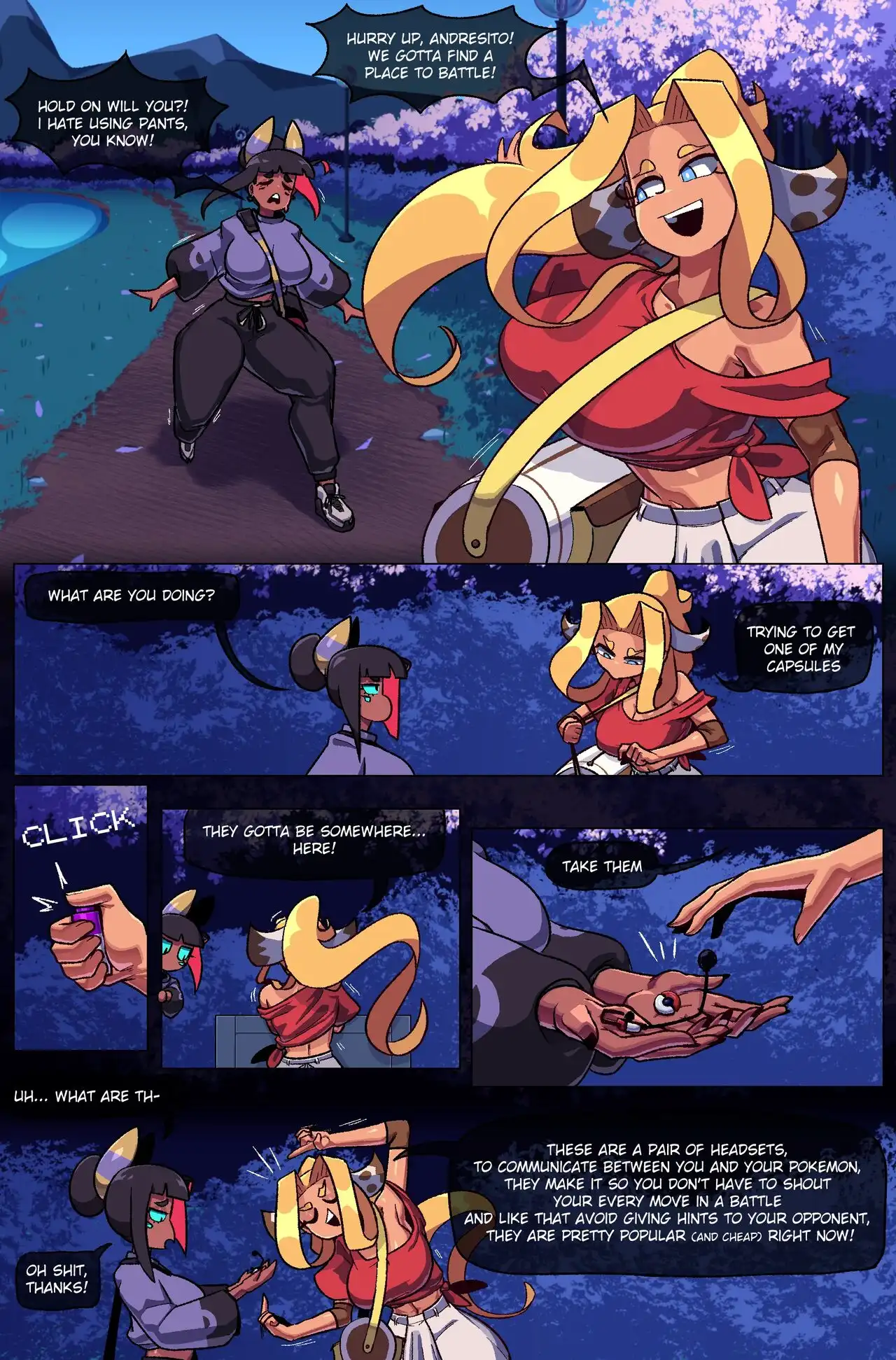 Bug bite 3 – Cuchuflin [photo 14] - MangaPorn