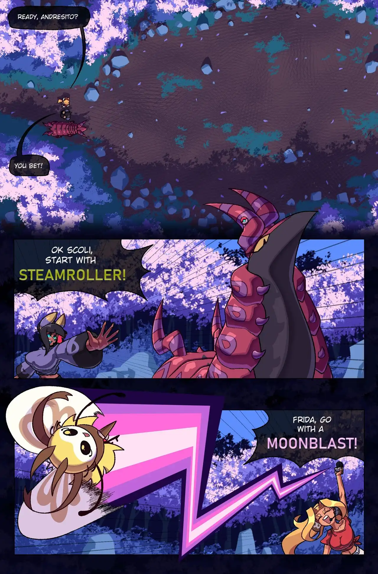 Bug bite 3 – Cuchuflin [photo 15] - MangaPorn