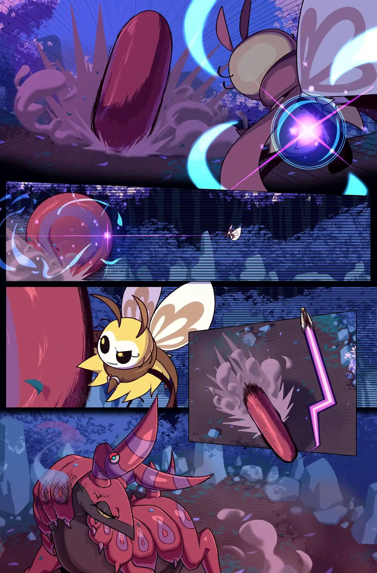 Bug bite 3 – Cuchuflin [photo 16] - MangaPorn