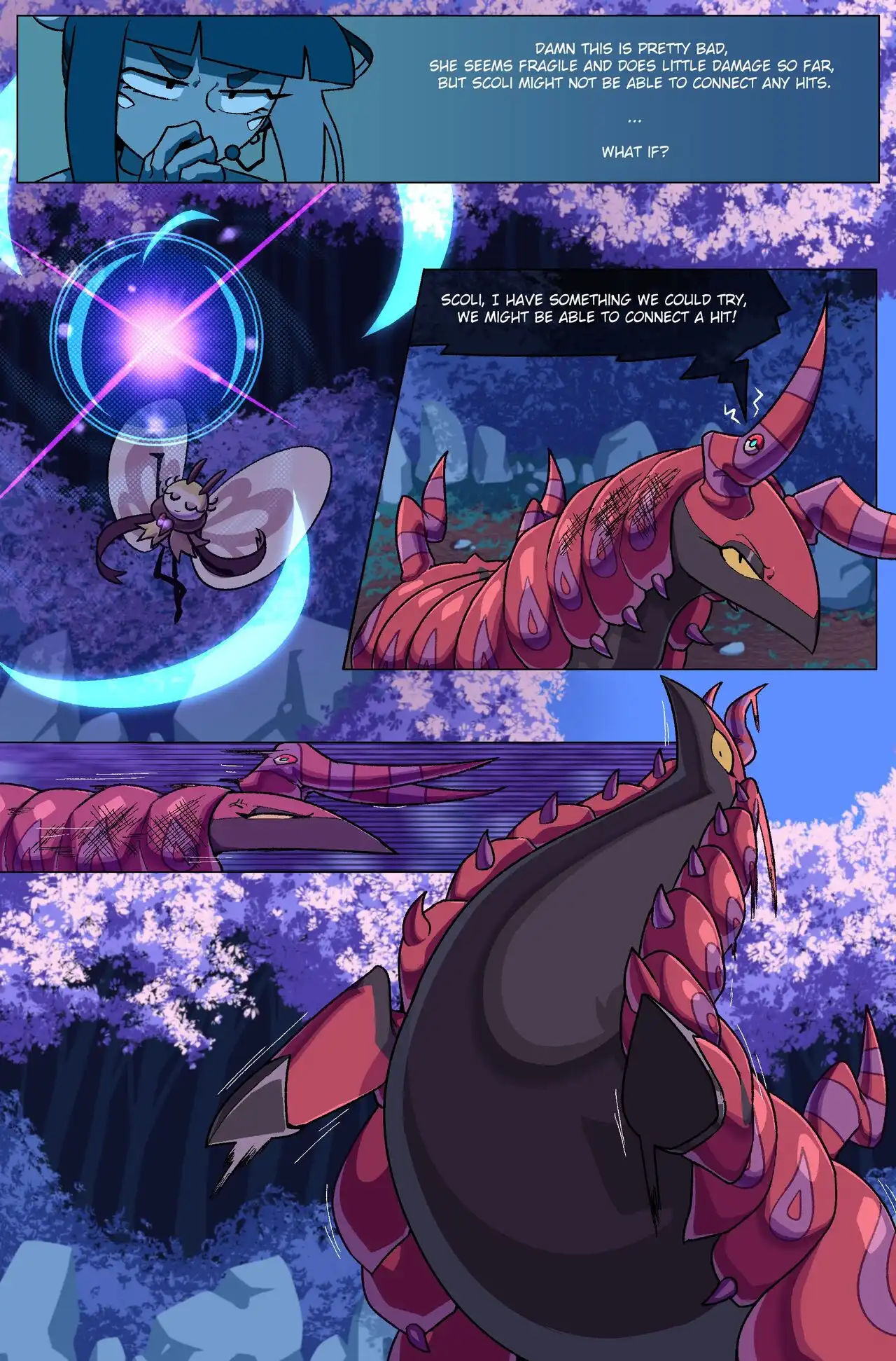 Bug bite 3 – Cuchuflin [photo 17] - MangaPorn