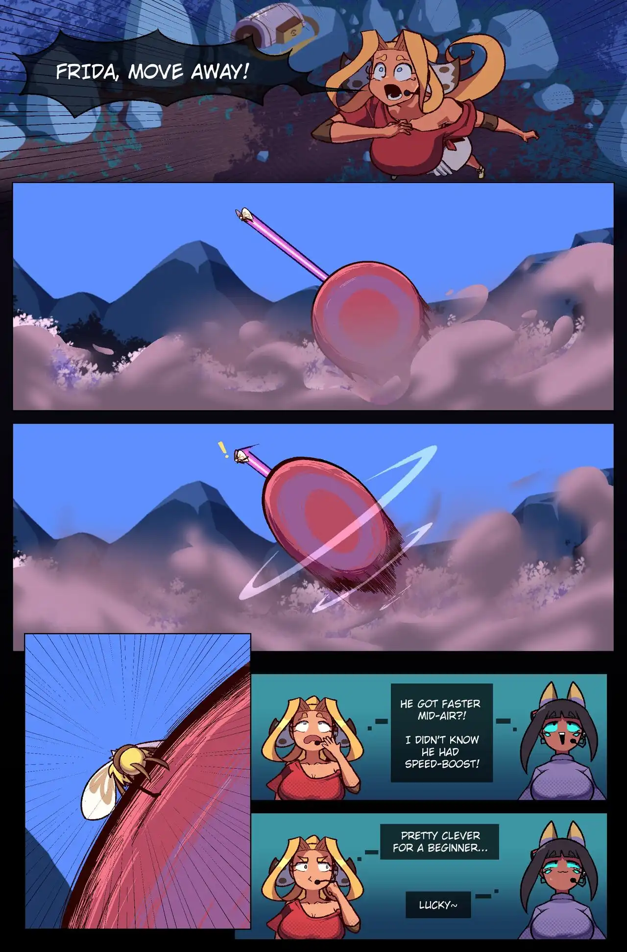 Bug bite 3 – Cuchuflin [photo 19] - MangaPorn