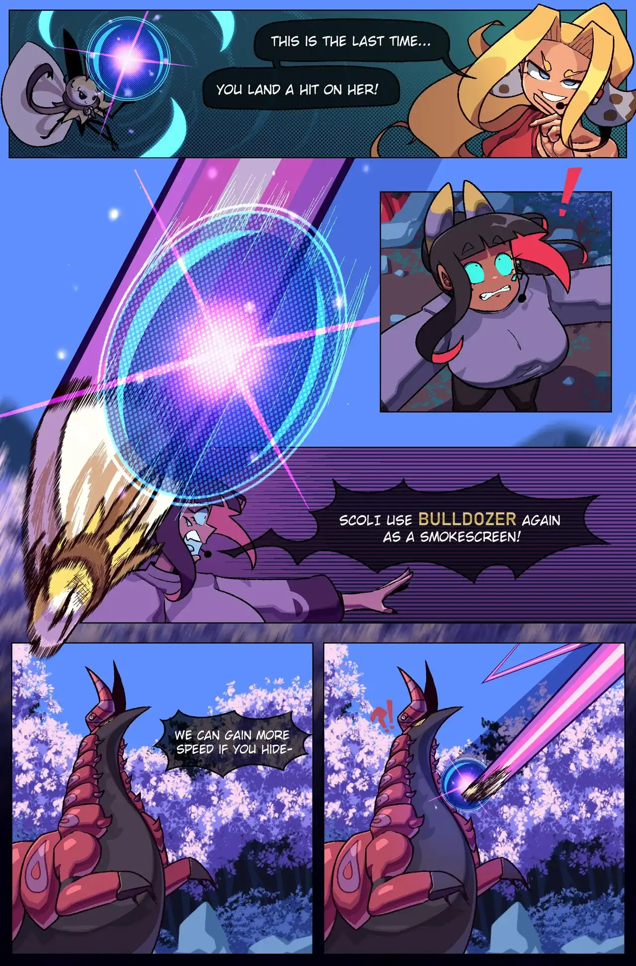 Bug bite 3 – Cuchuflin [photo 21] - MangaPorn