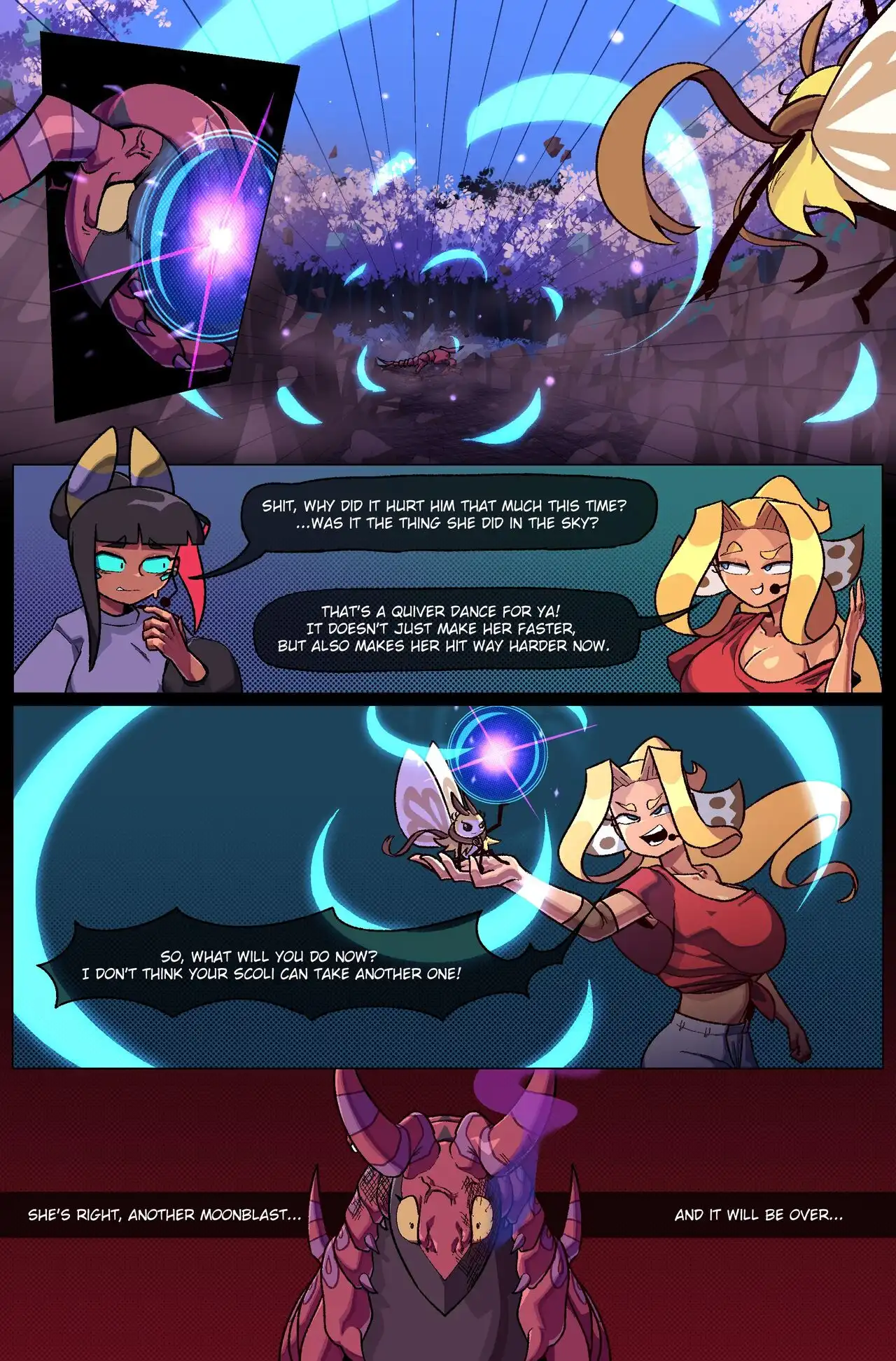 Bug bite 3 – Cuchuflin [photo 22] - MangaPorn