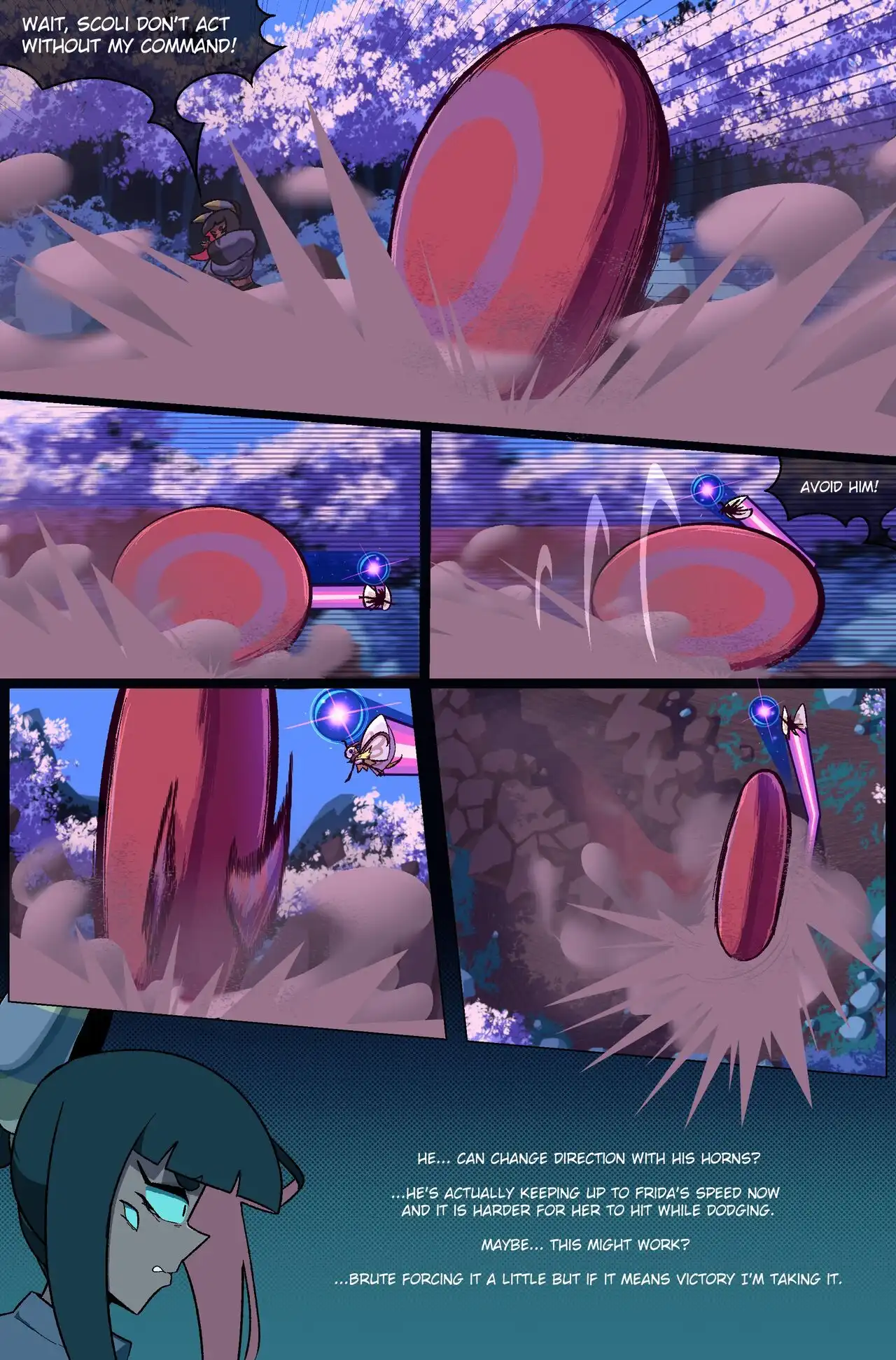 Bug bite 3 – Cuchuflin [photo 23] - MangaPorn