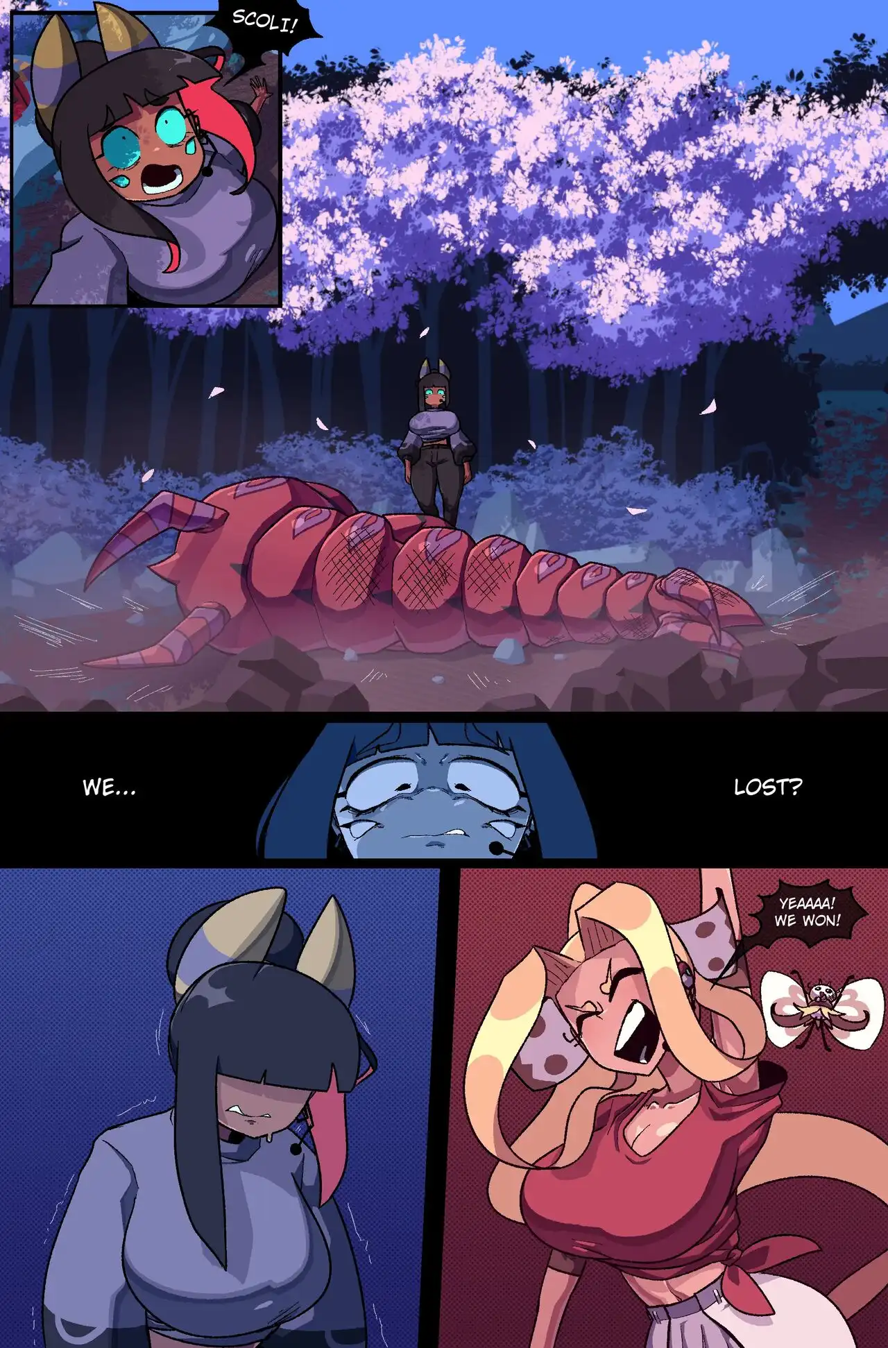 Bug bite 3 – Cuchuflin [photo 26] - MangaPorn