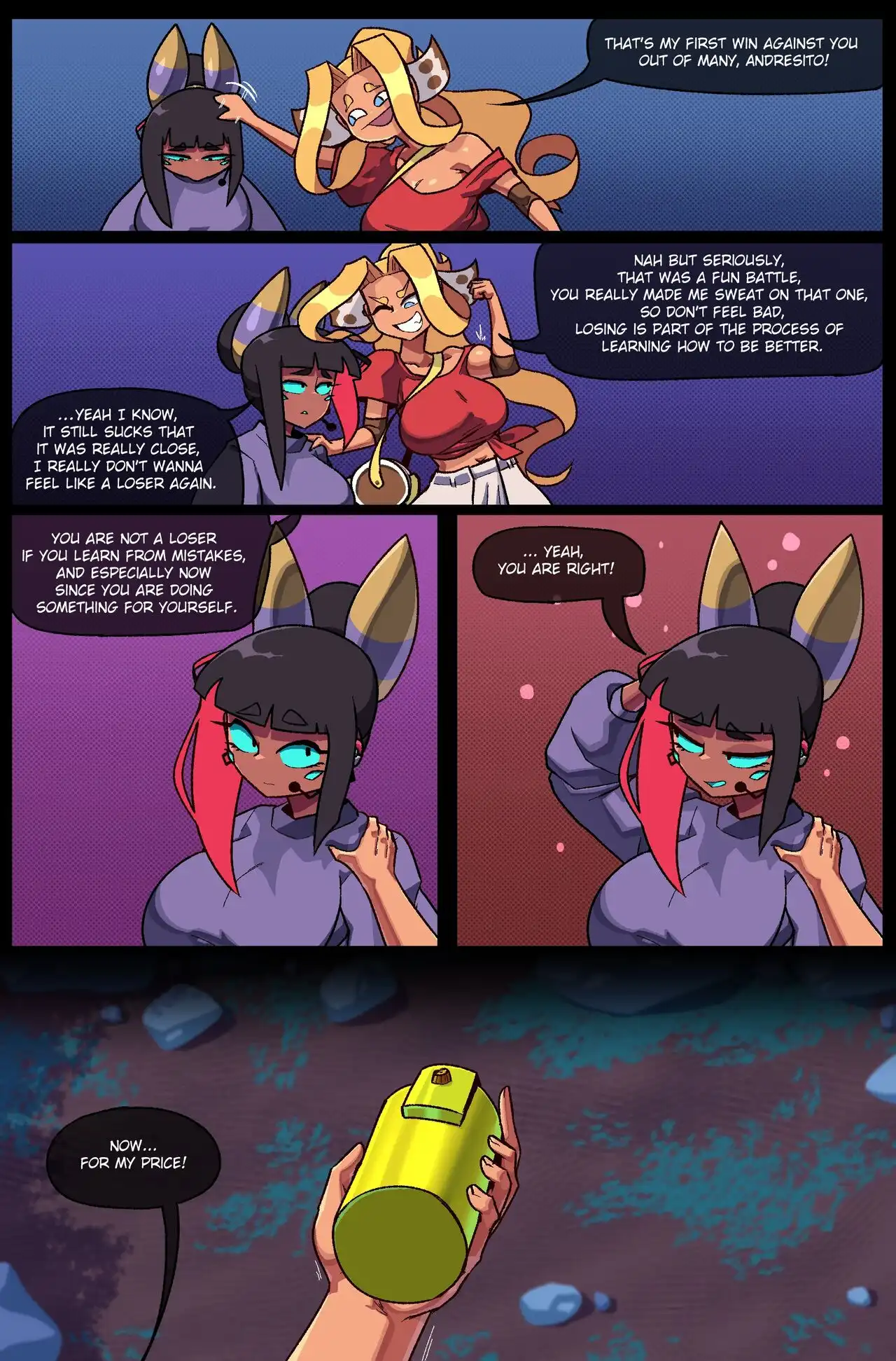 Bug bite 3 – Cuchuflin [photo 27] - MangaPorn