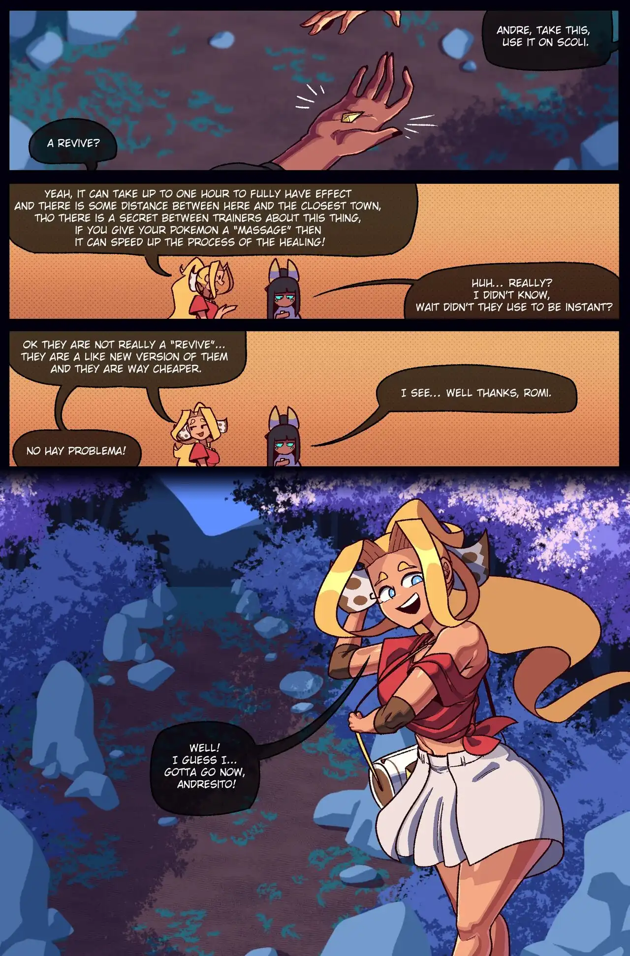 Bug bite 3 – Cuchuflin [photo 29] - MangaPorn