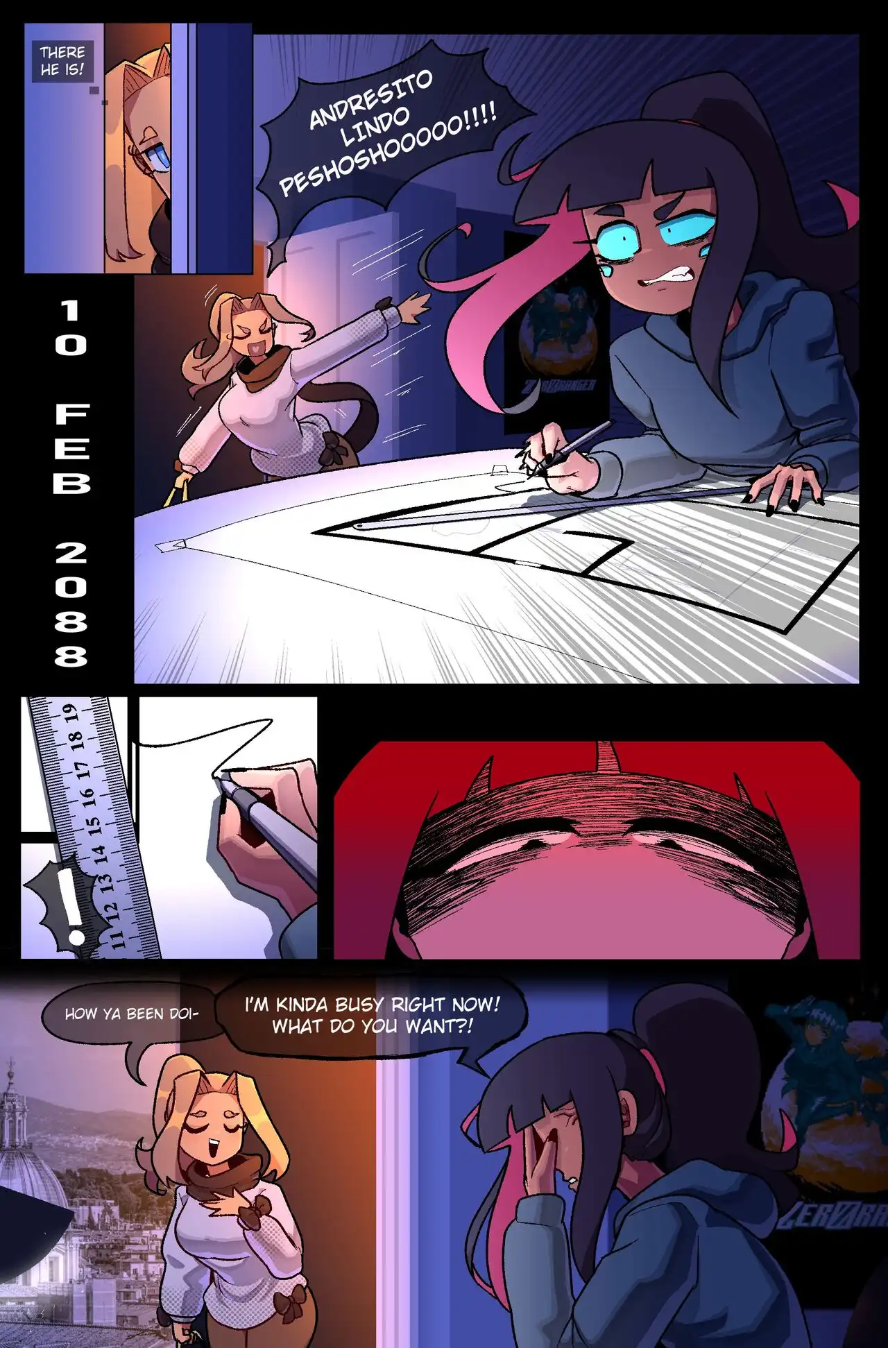 Bug bite 3 – Cuchuflin [photo 7] - MangaPorn