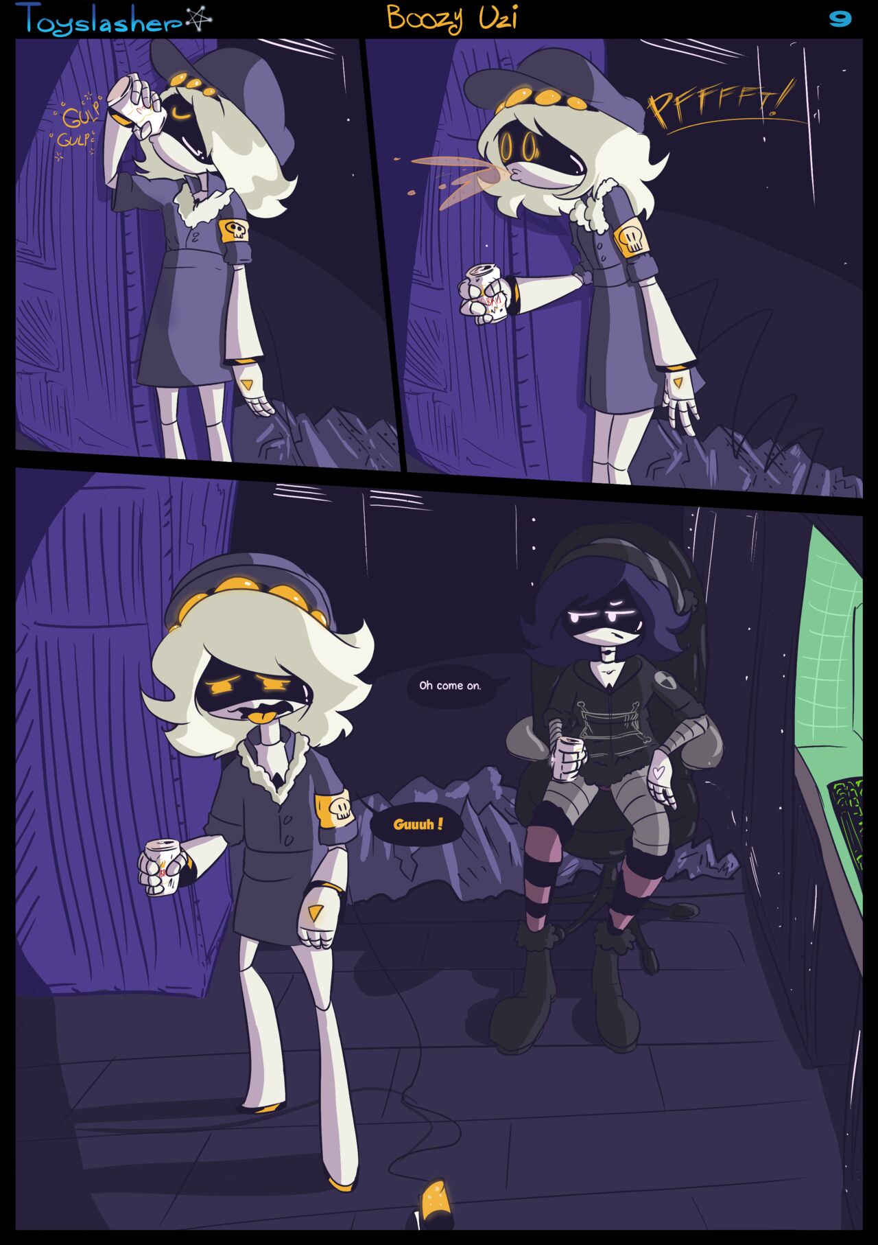 Boozy Uzi – Toyslasher [photo 10] - MangaPorn