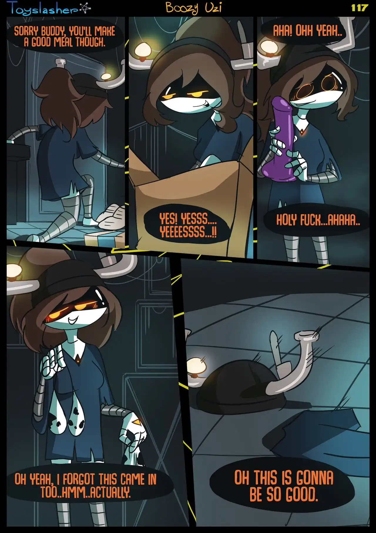 Boozy Uzi – Toyslasher [photo 114] - MangaPorn