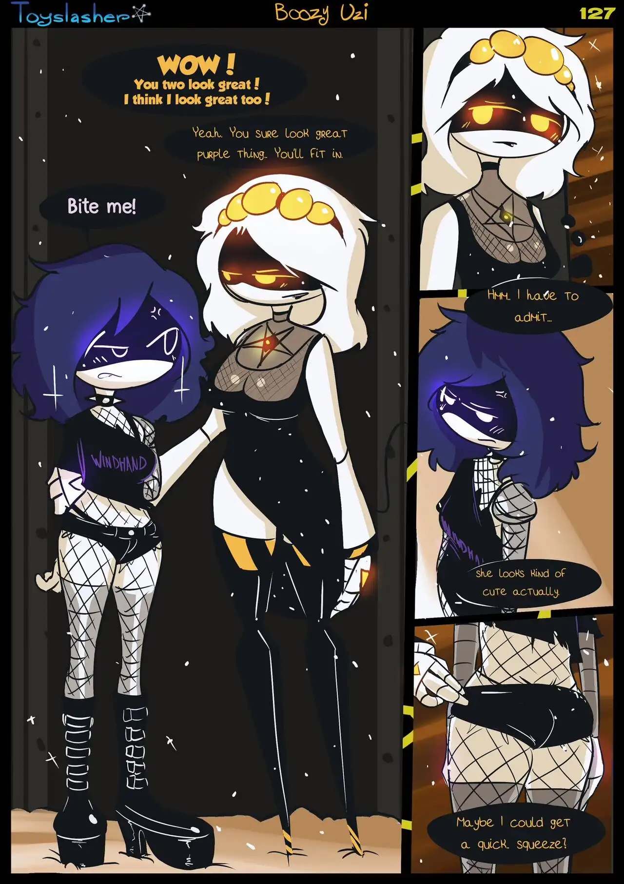 Boozy Uzi – Toyslasher [photo 124] - MangaPorn