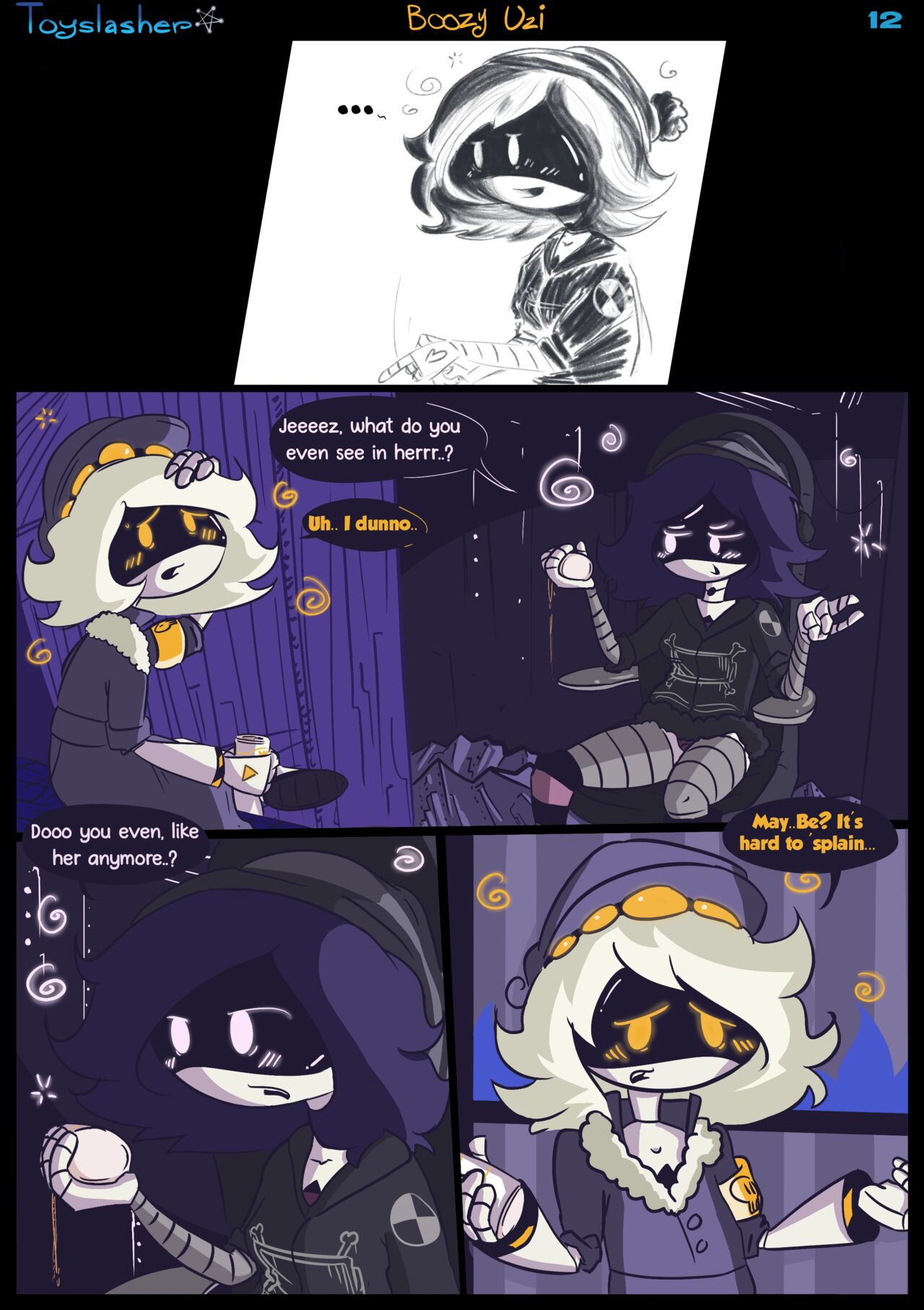 Boozy Uzi – Toyslasher [photo 13] - MangaPorn