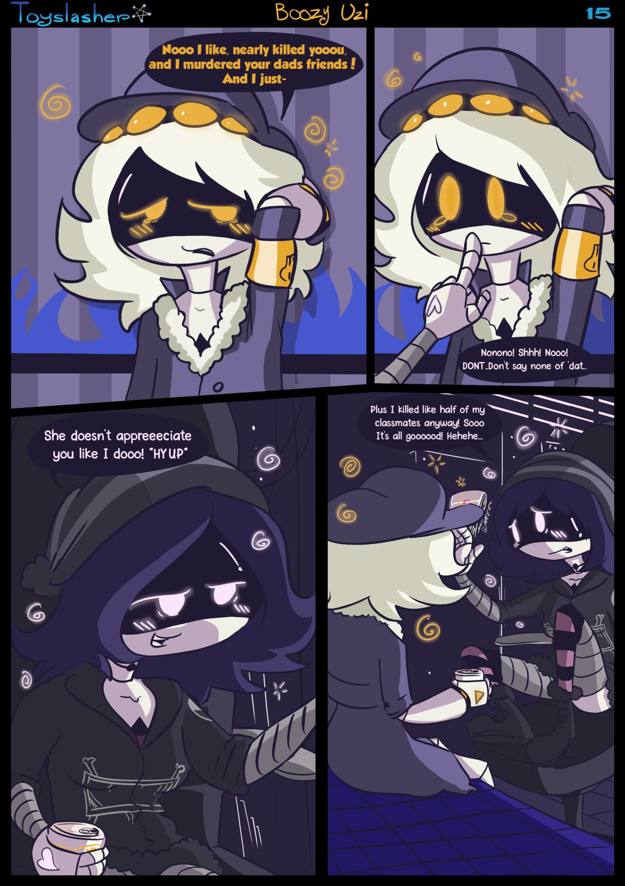 Boozy Uzi – Toyslasher [photo 16] - MangaPorn