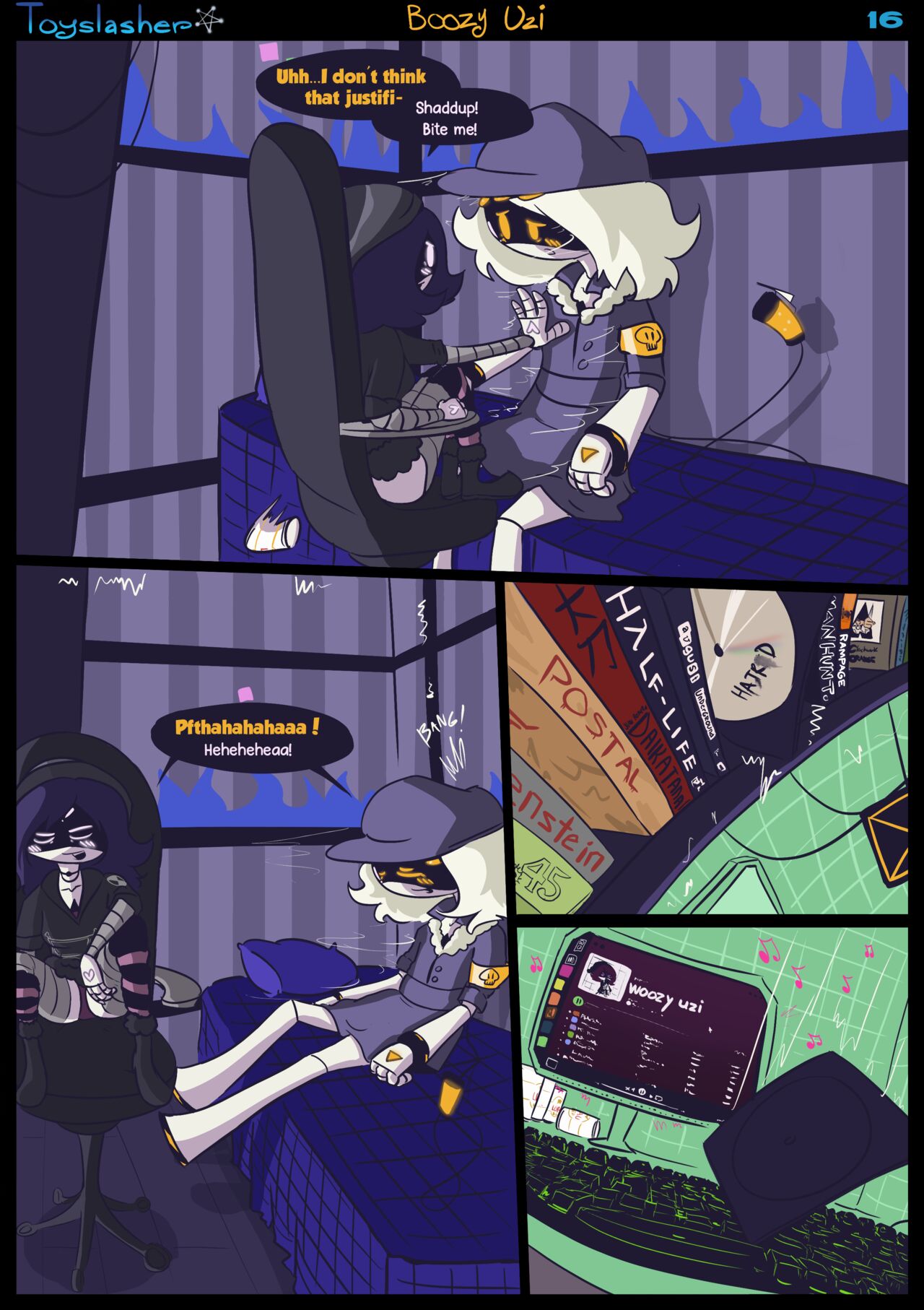 Boozy Uzi – Toyslasher [photo 17] - MangaPorn