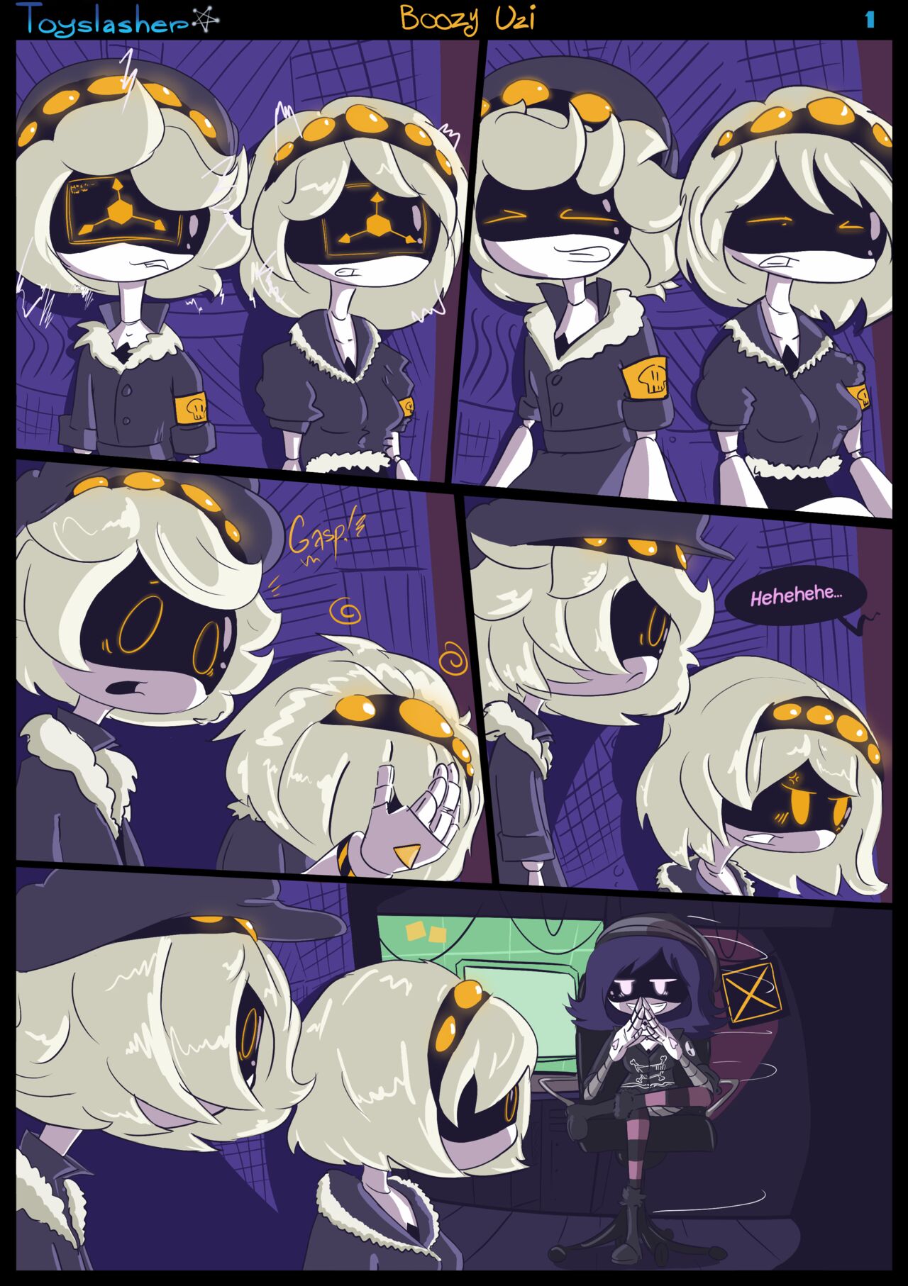 Boozy Uzi – Toyslasher [photo 2] - MangaPorn