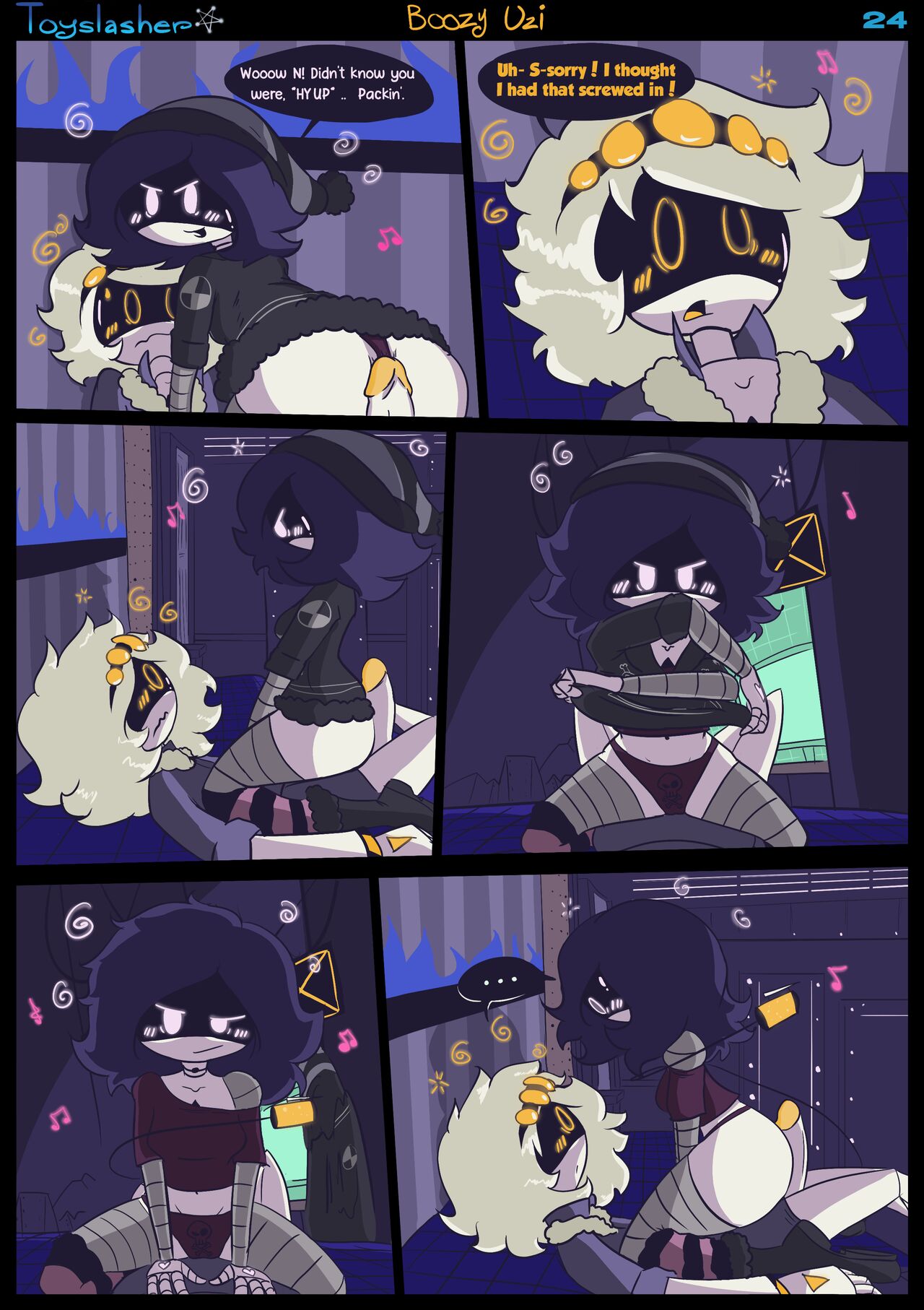 Boozy Uzi – Toyslasher [photo 25] - MangaPorn